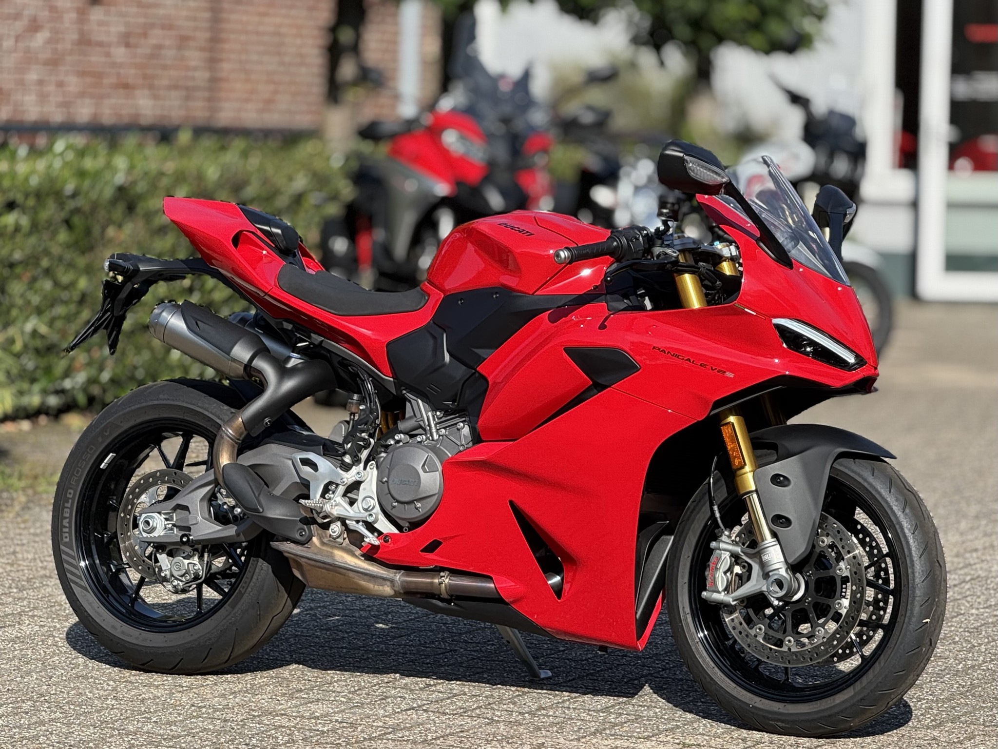 DUCATI Panigale V2S