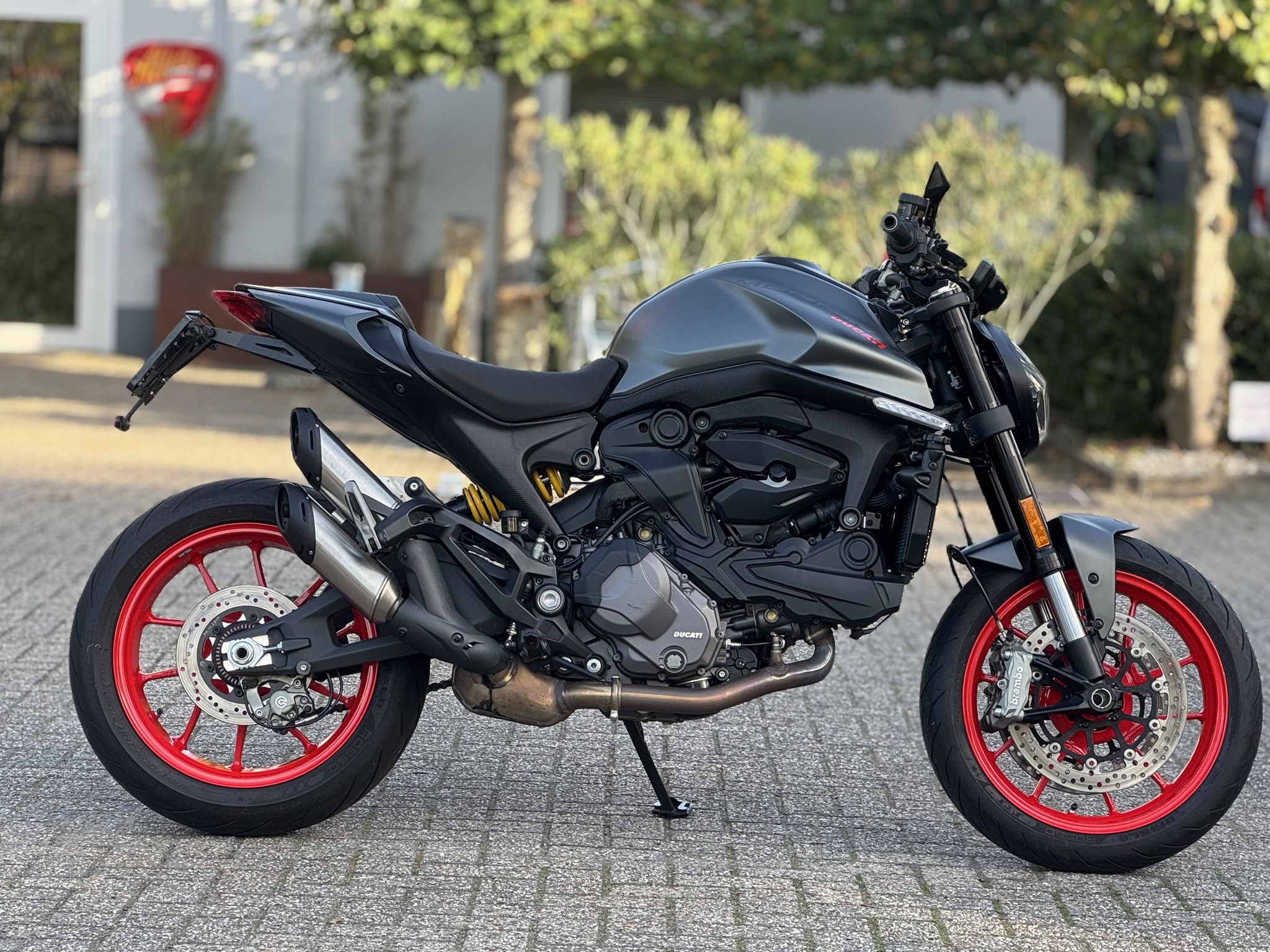 DUCATI Monster