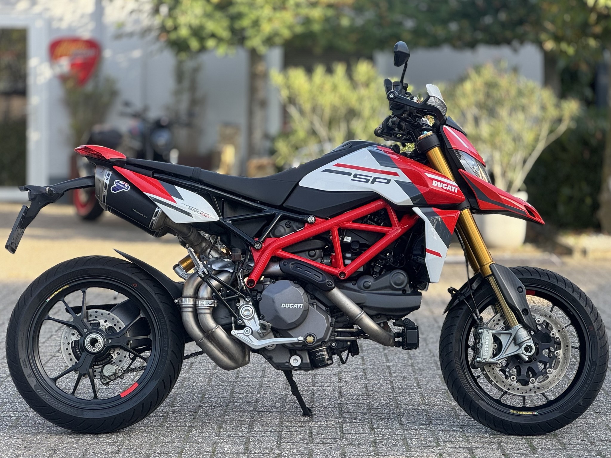 DUCATI Hypermotard 950 SP