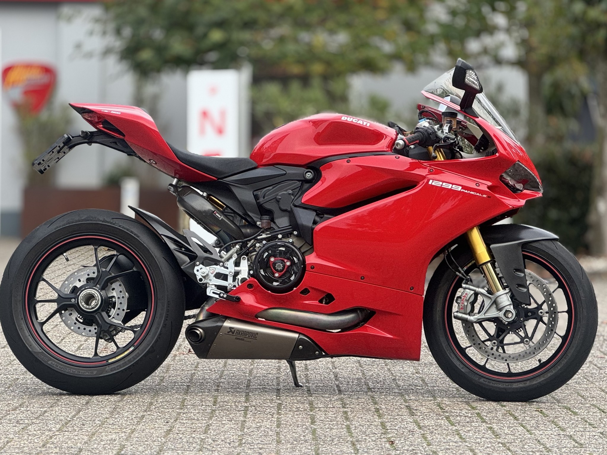 DUCATI 1299 Panigale S