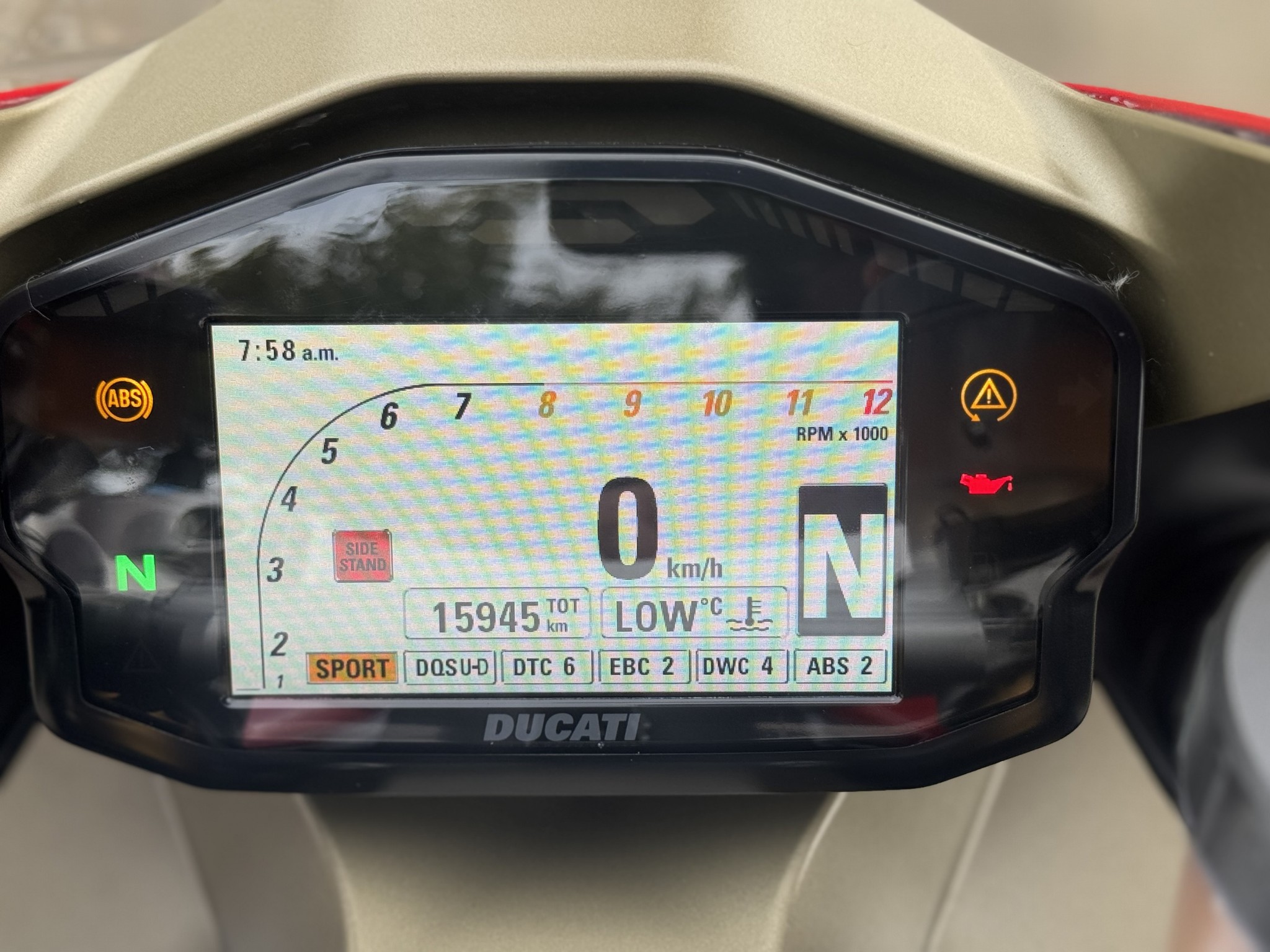 DUCATI 1299 Panigale S