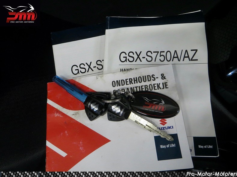 SUZUKI - GSX S 750 A