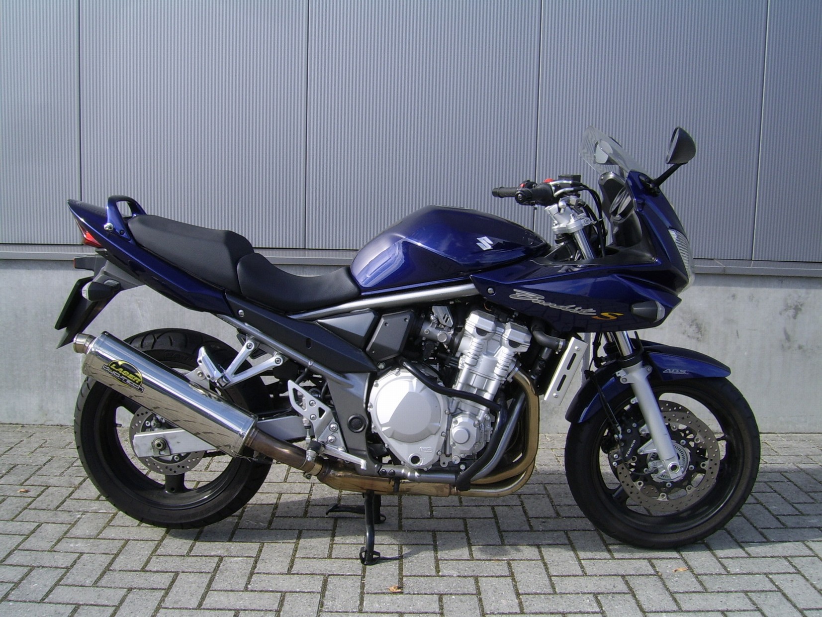 SUZUKI - GSF650 S ABS