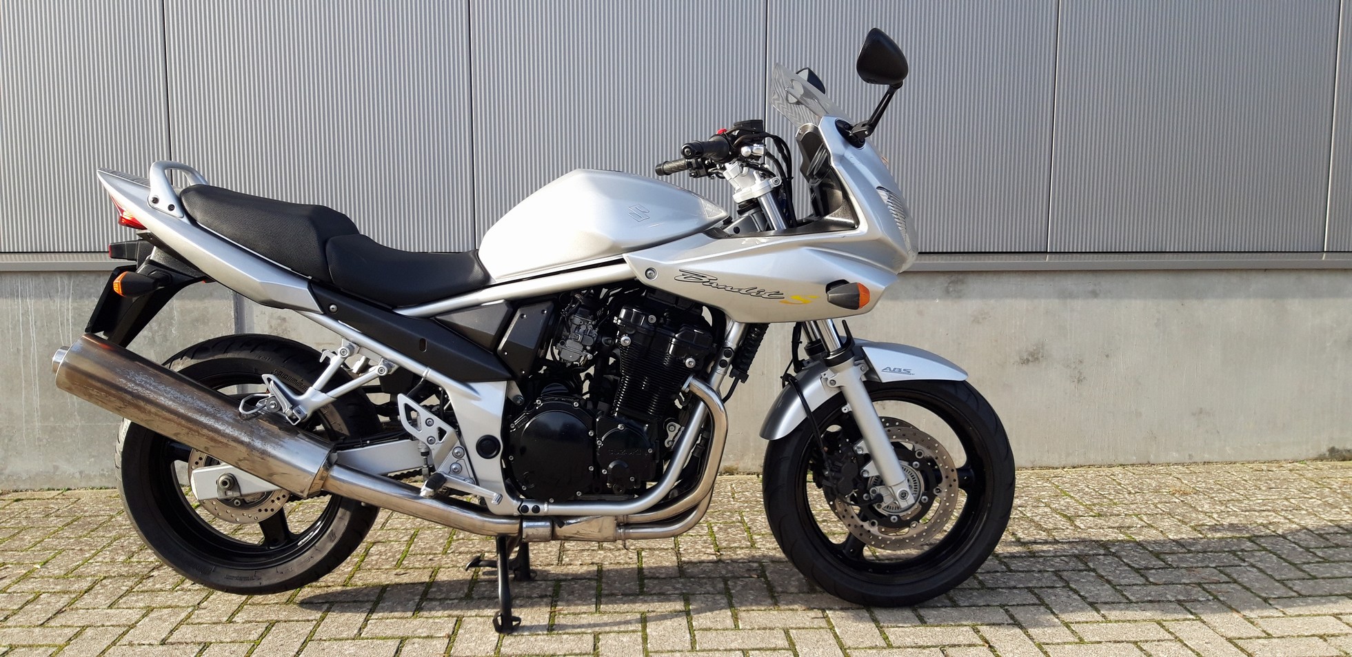 SUZUKI GSF650 S ABS