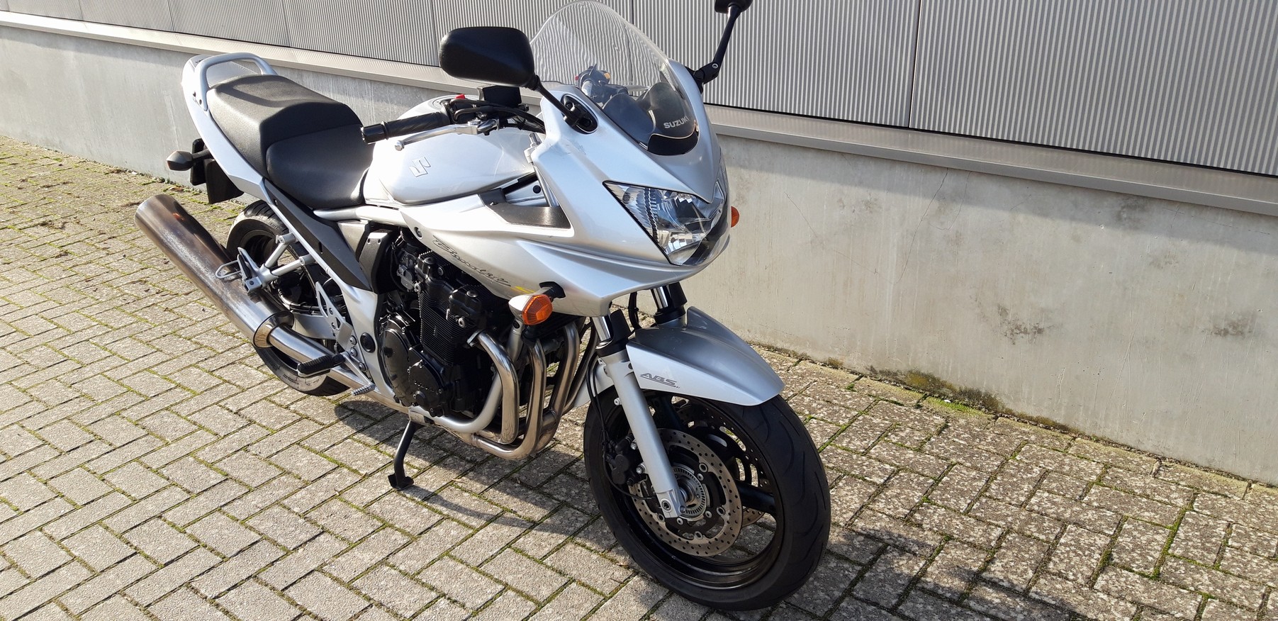 SUZUKI GSF650 S ABS