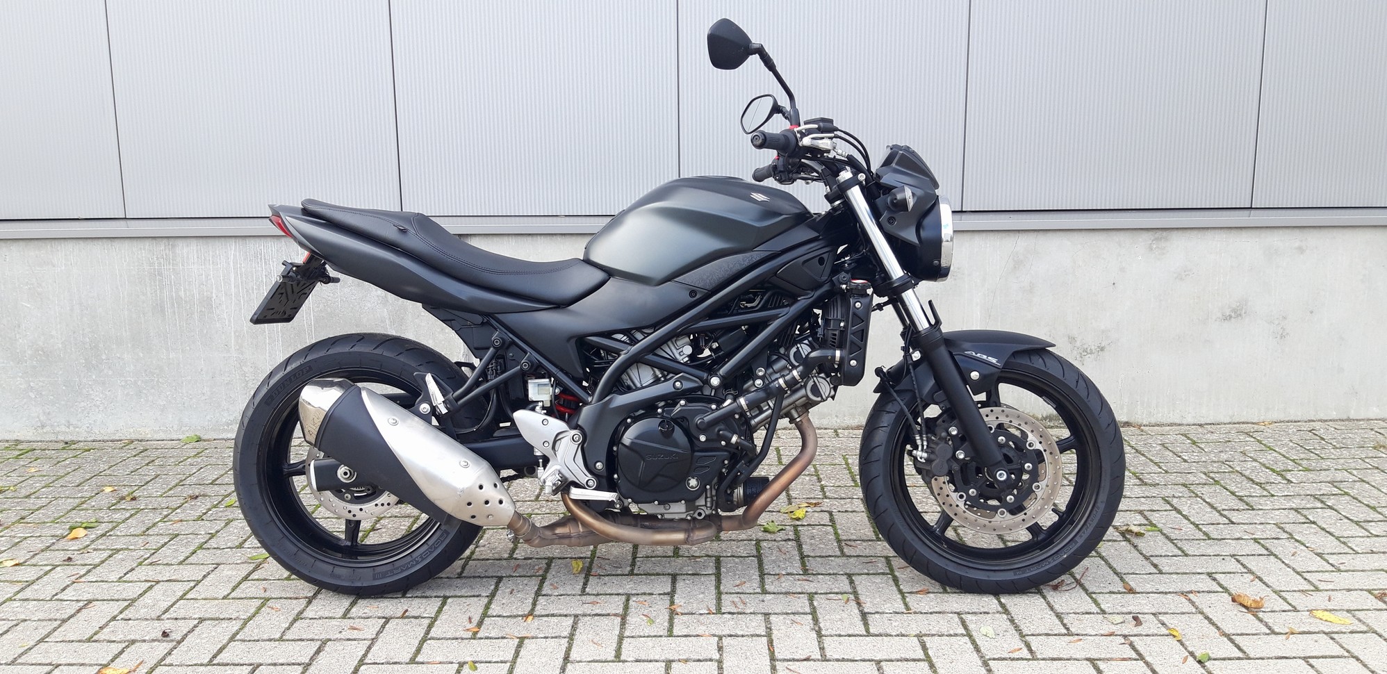 SUZUKI SV650A