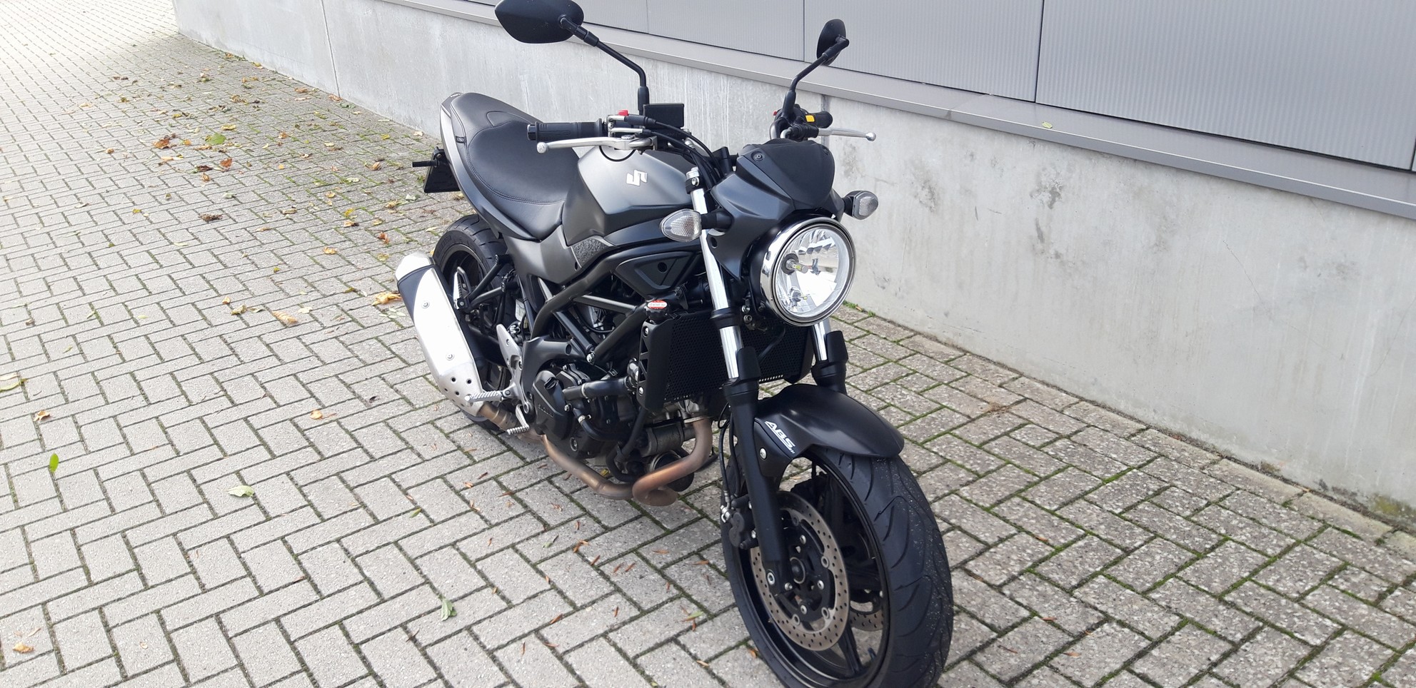SUZUKI SV650A
