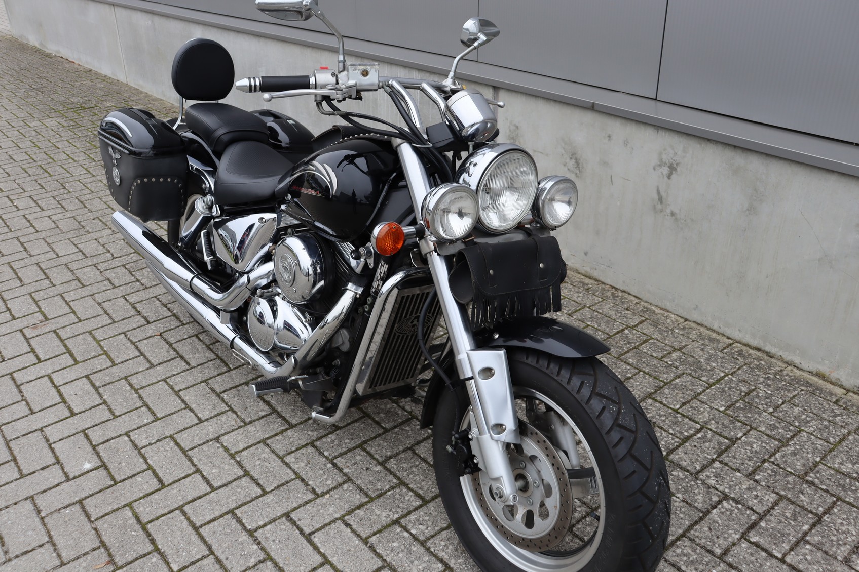 SUZUKI VZ 800 Marauder