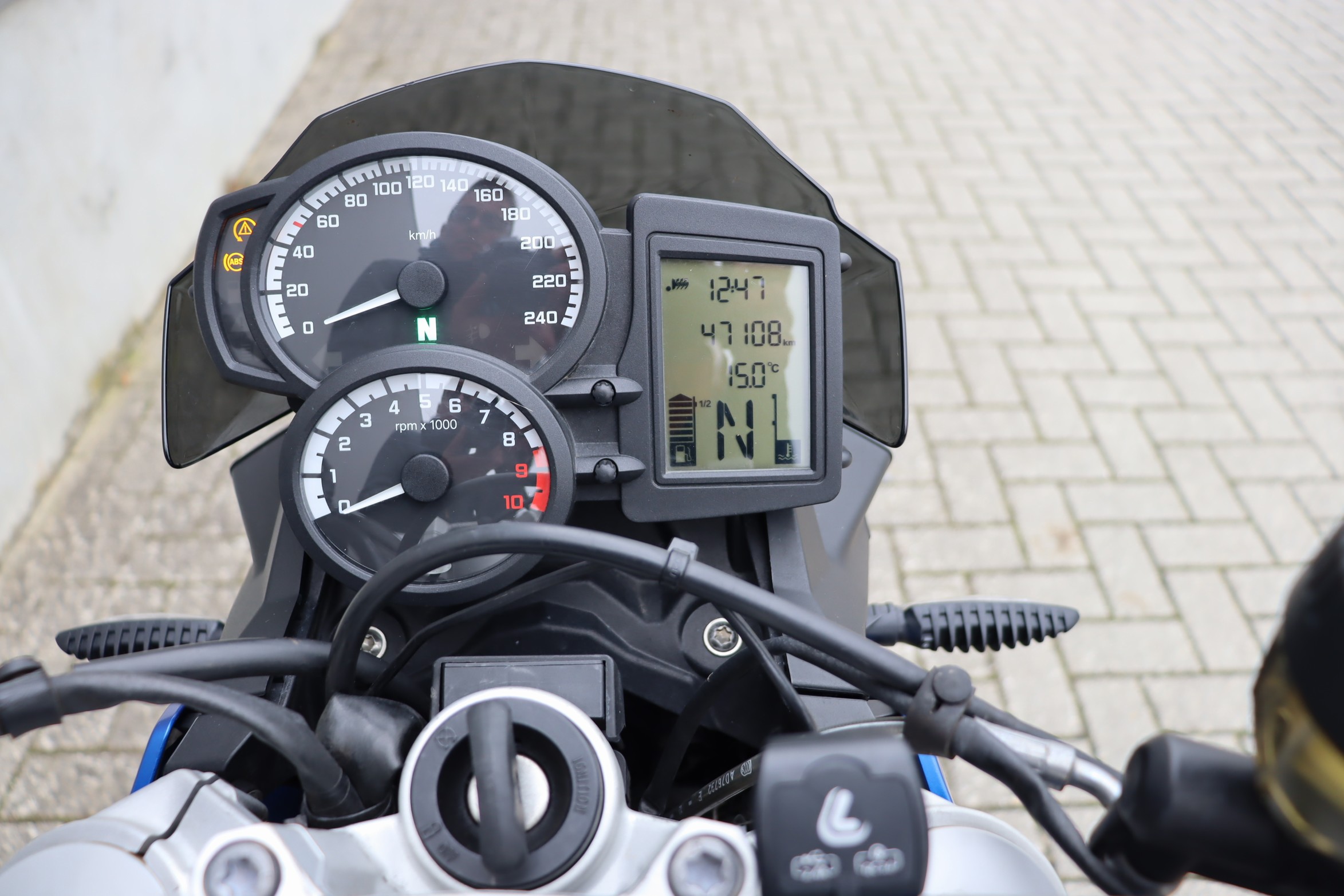 BMW - F800R