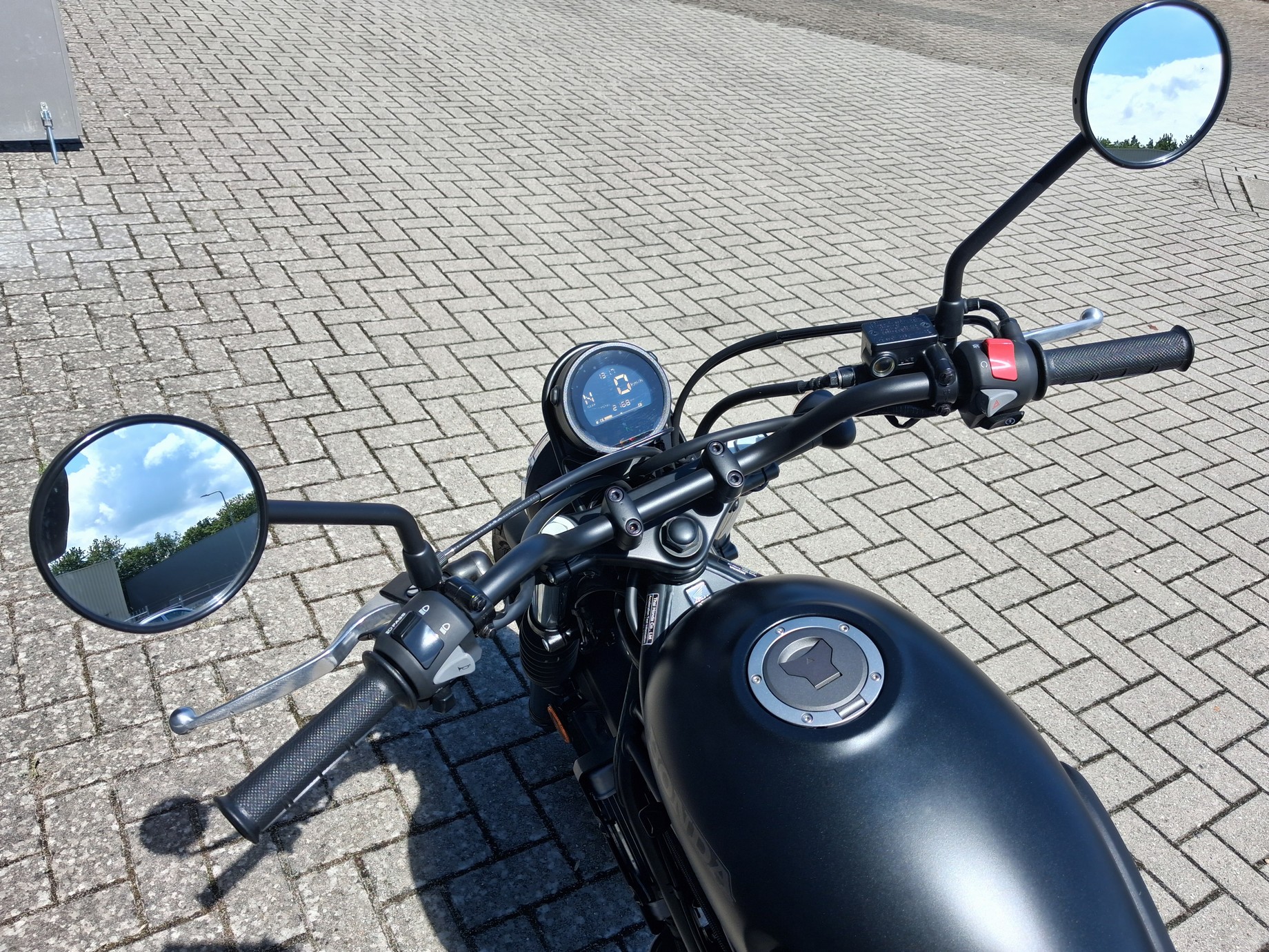 HONDA CL500