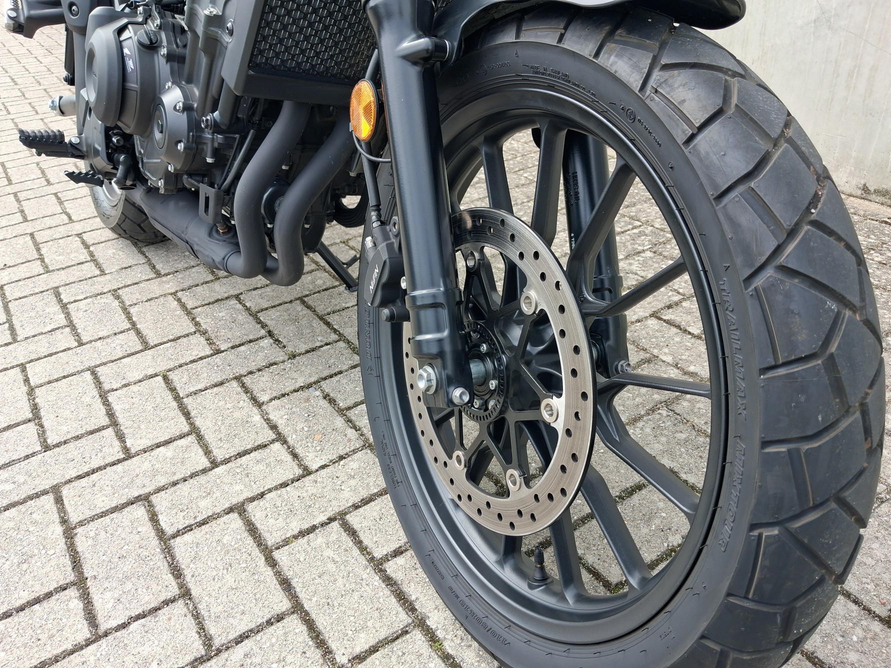 HONDA CL500