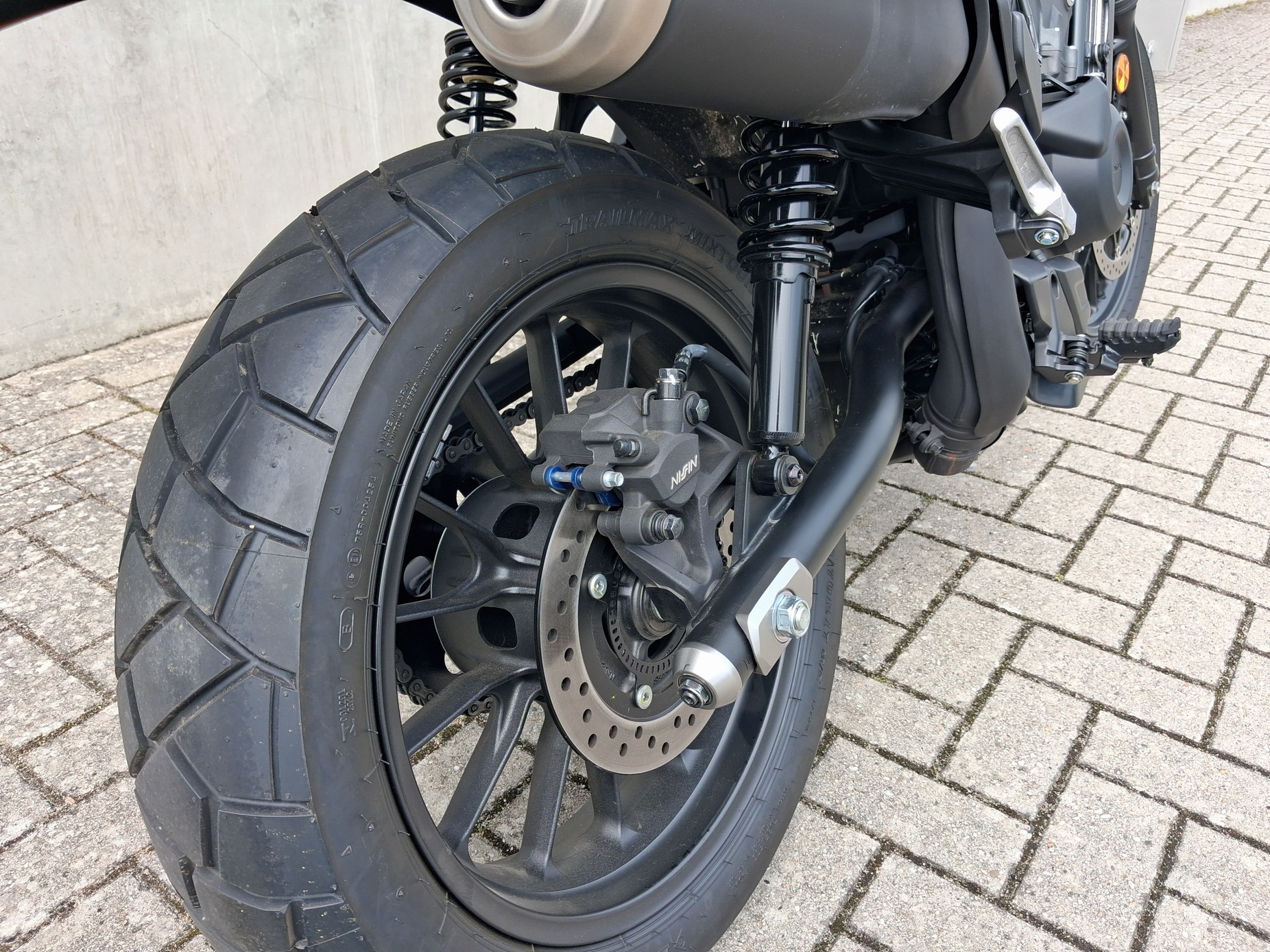 HONDA CL500