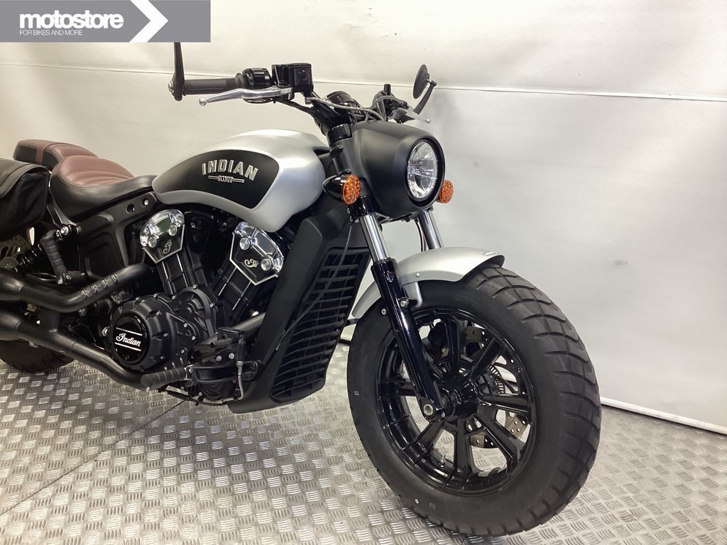 INDIAN - SCOUT BOBBER