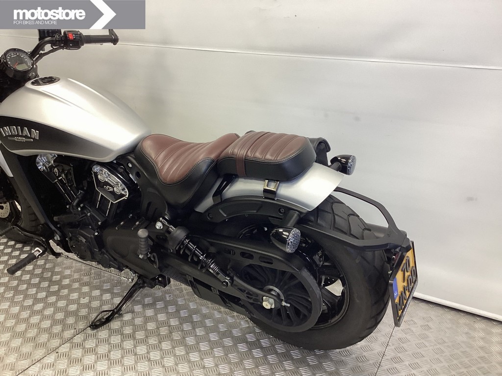 INDIAN - SCOUT BOBBER