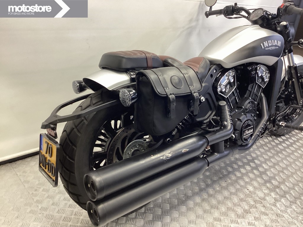 INDIAN - SCOUT BOBBER