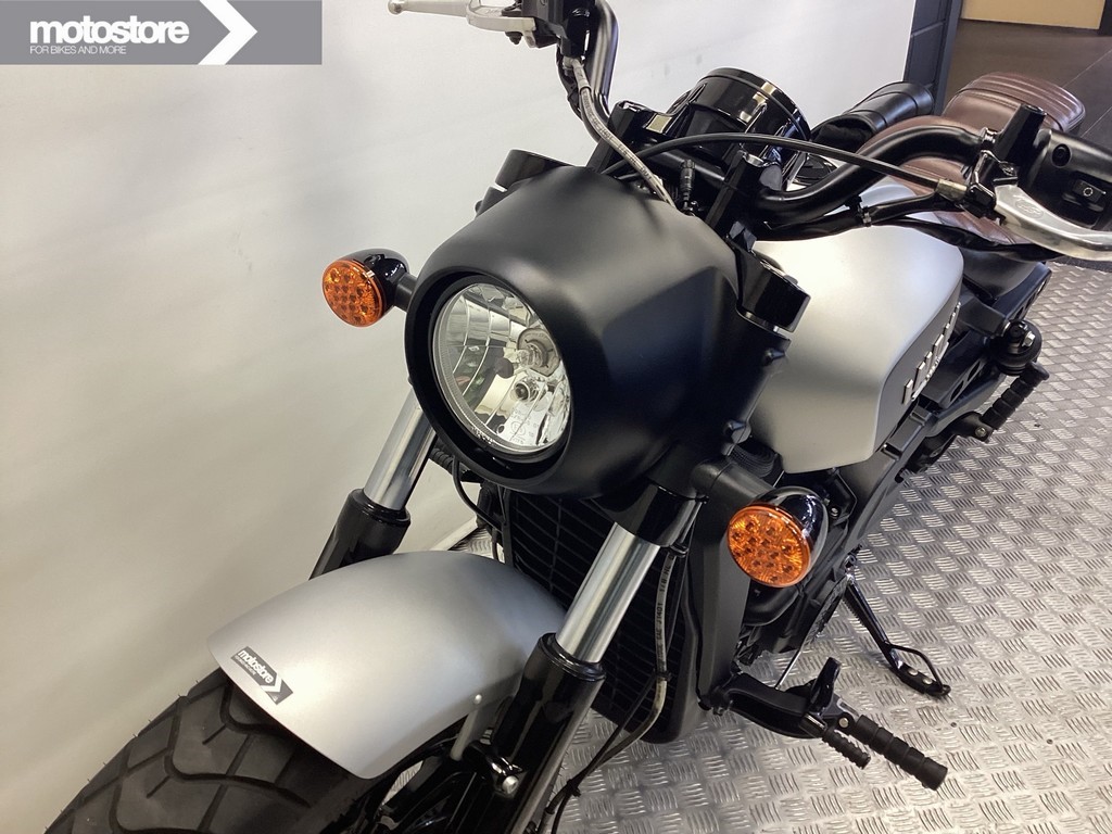 INDIAN - SCOUT BOBBER