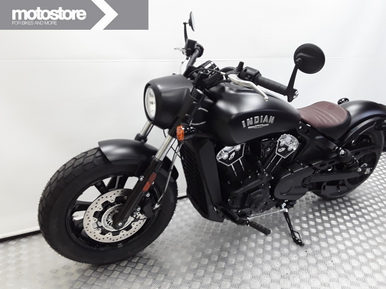 INDIAN - SCOUT BOBBER