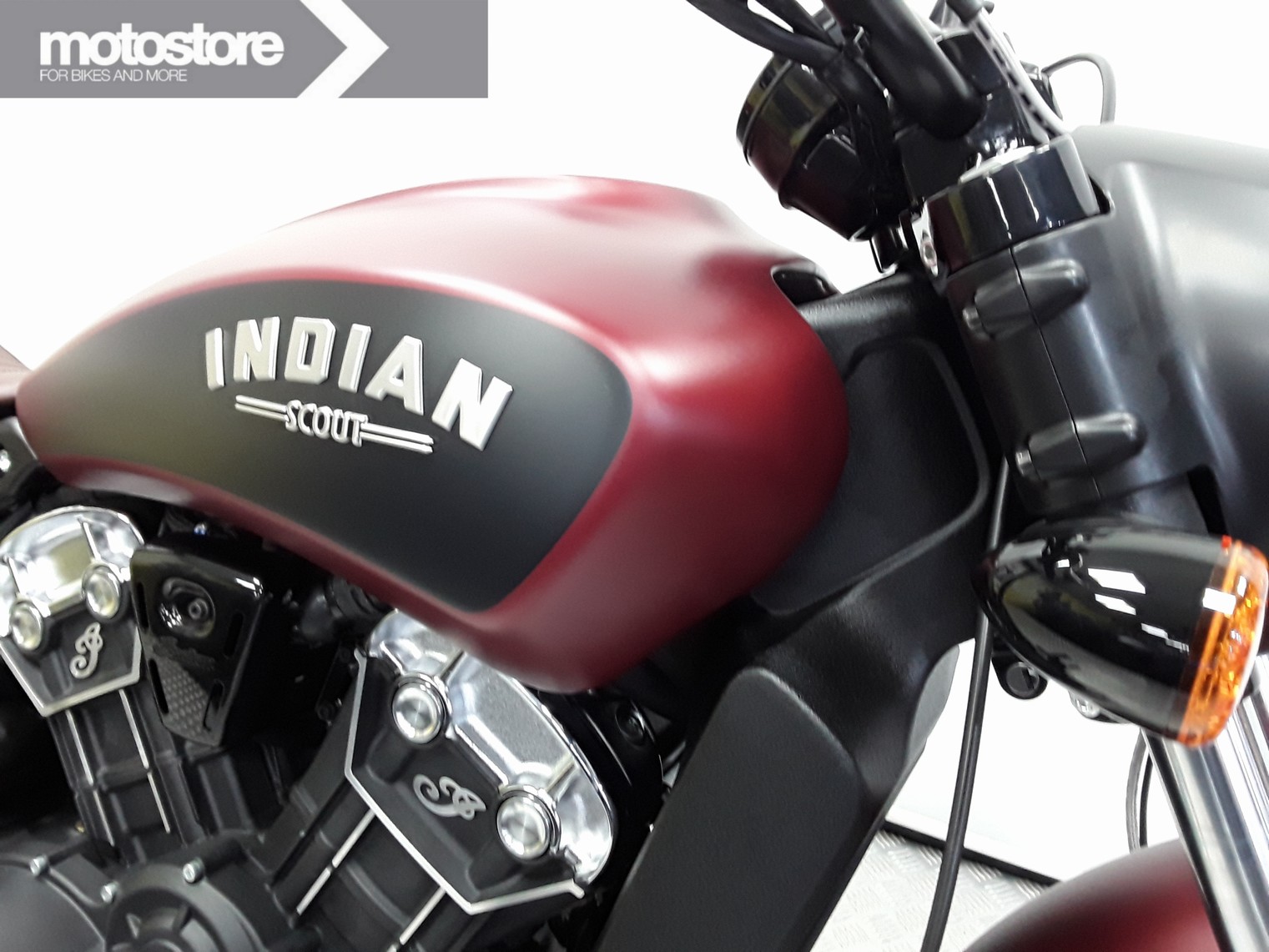 INDIAN SCOUT BOBBER
