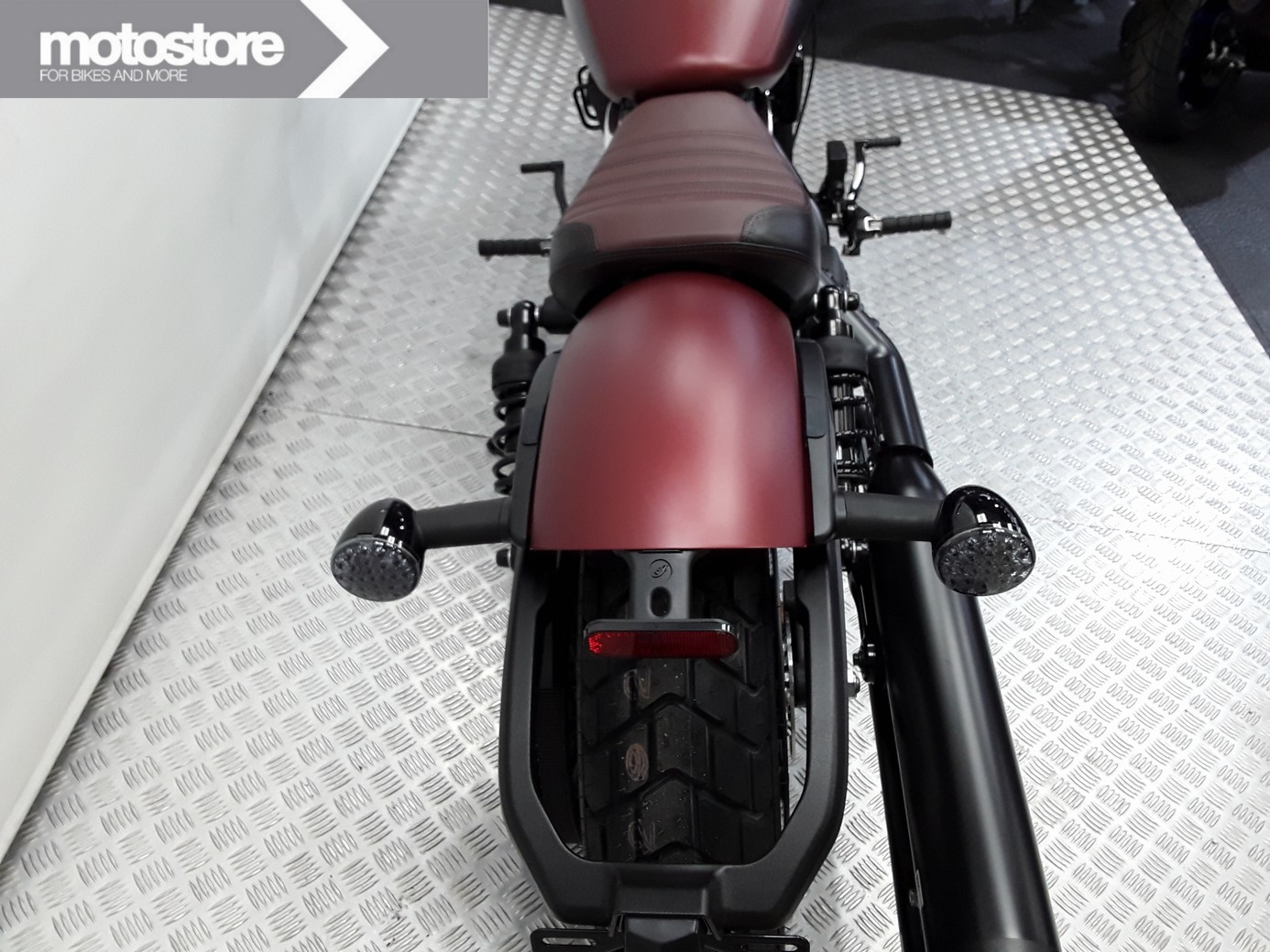 INDIAN SCOUT BOBBER