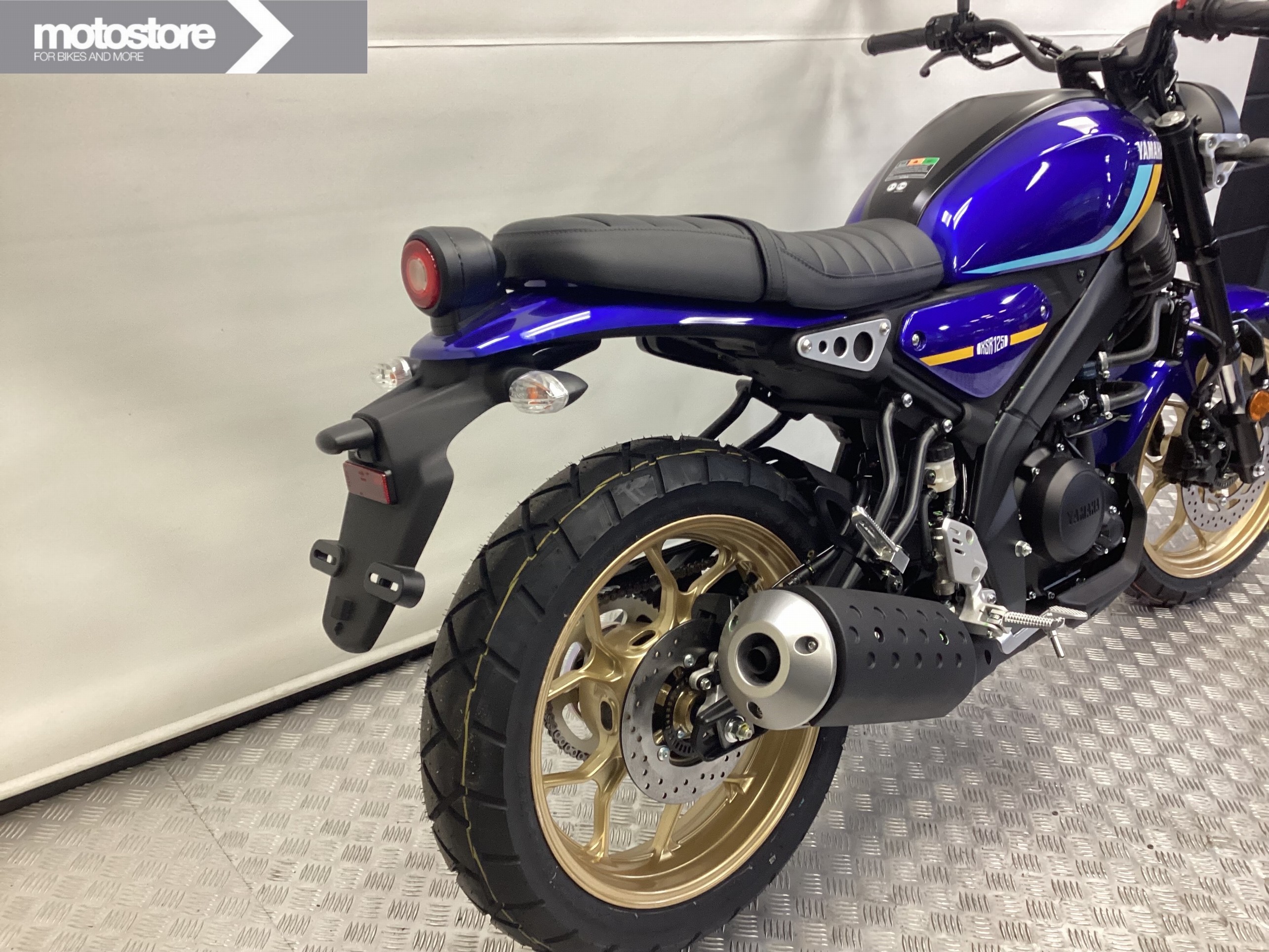 YAMAHA - XSR 125