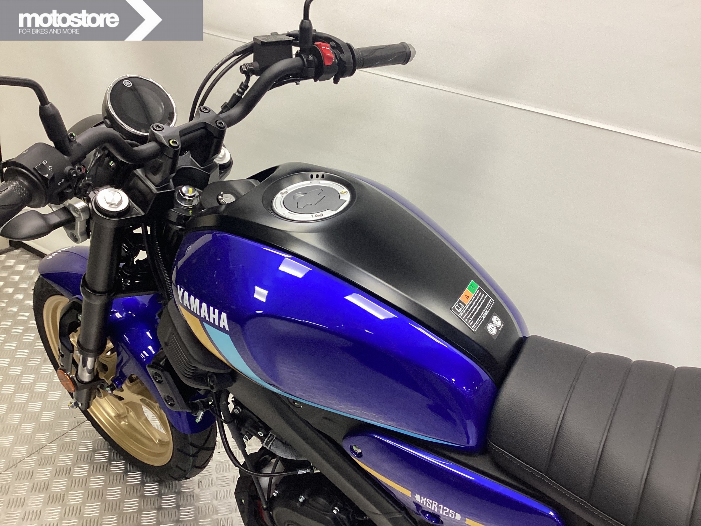 YAMAHA - XSR 125