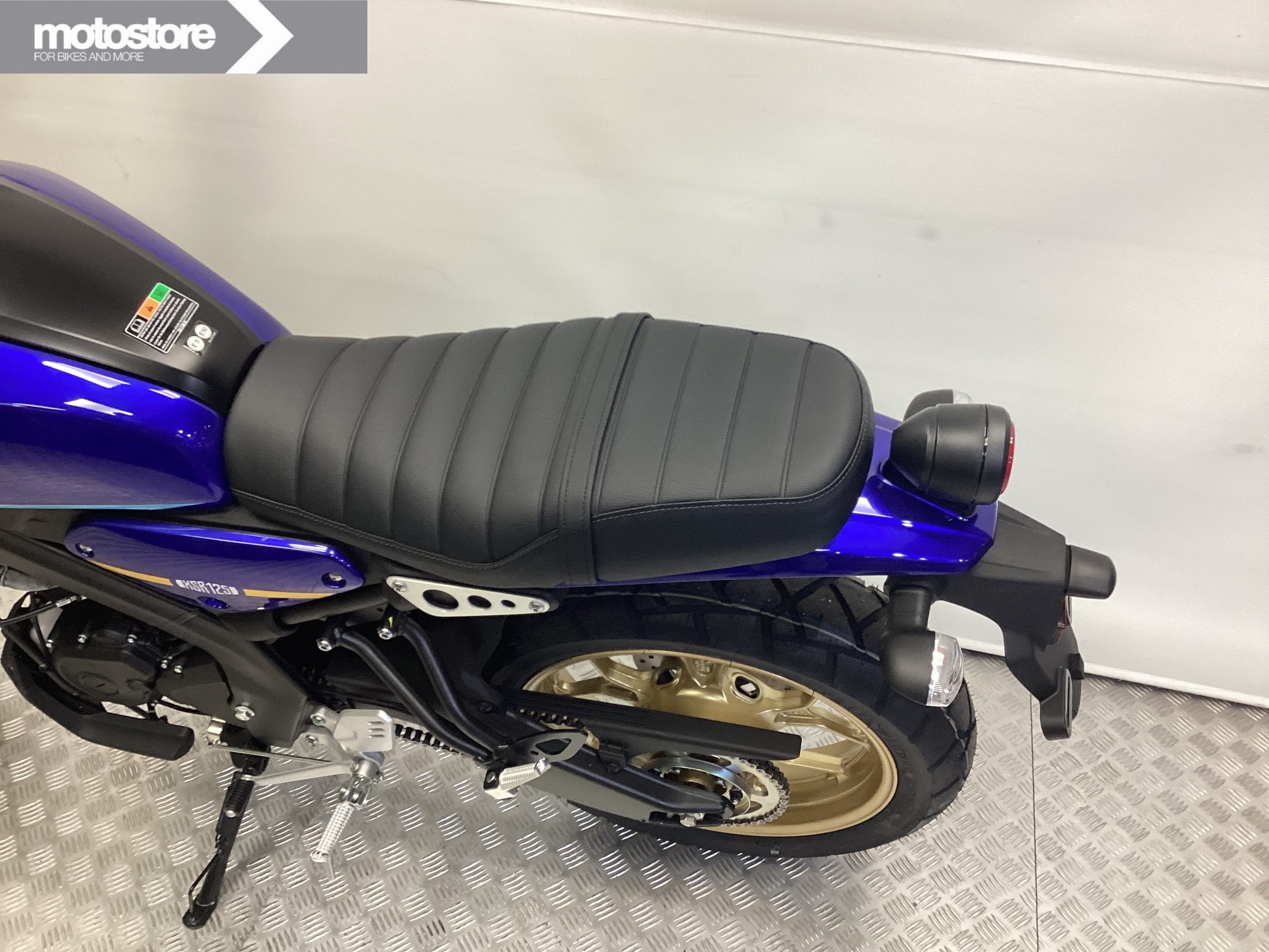 YAMAHA - XSR 125