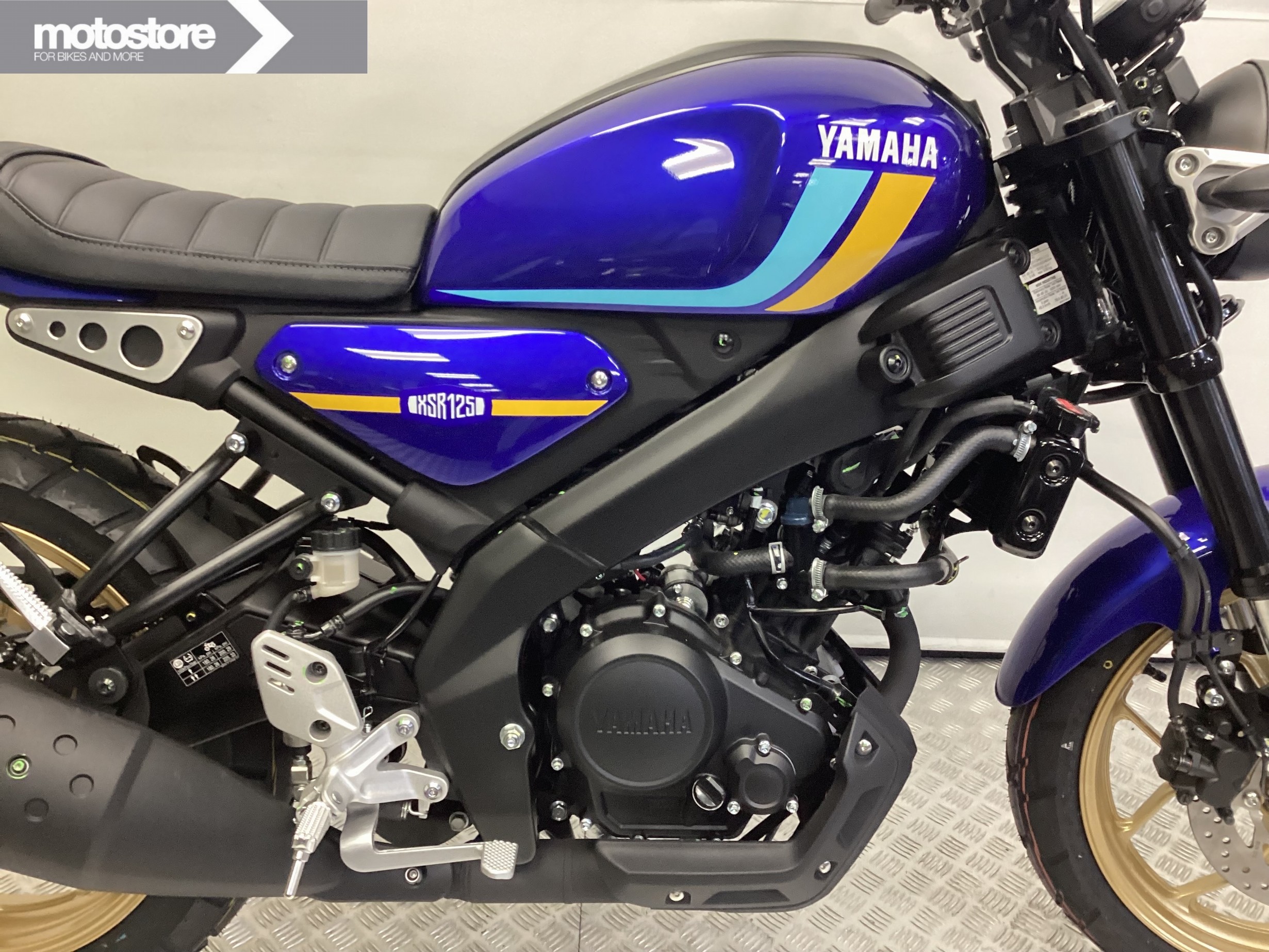 YAMAHA - XSR 125