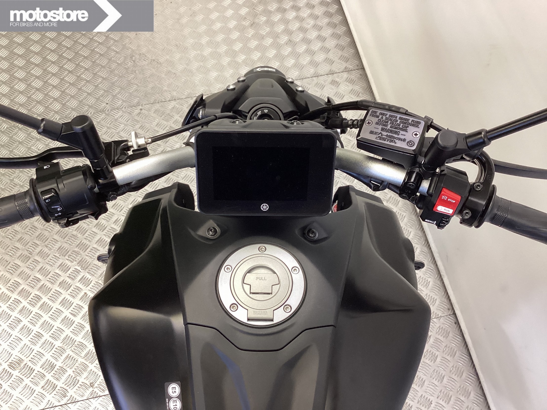 YAMAHA - MT-07 ABS