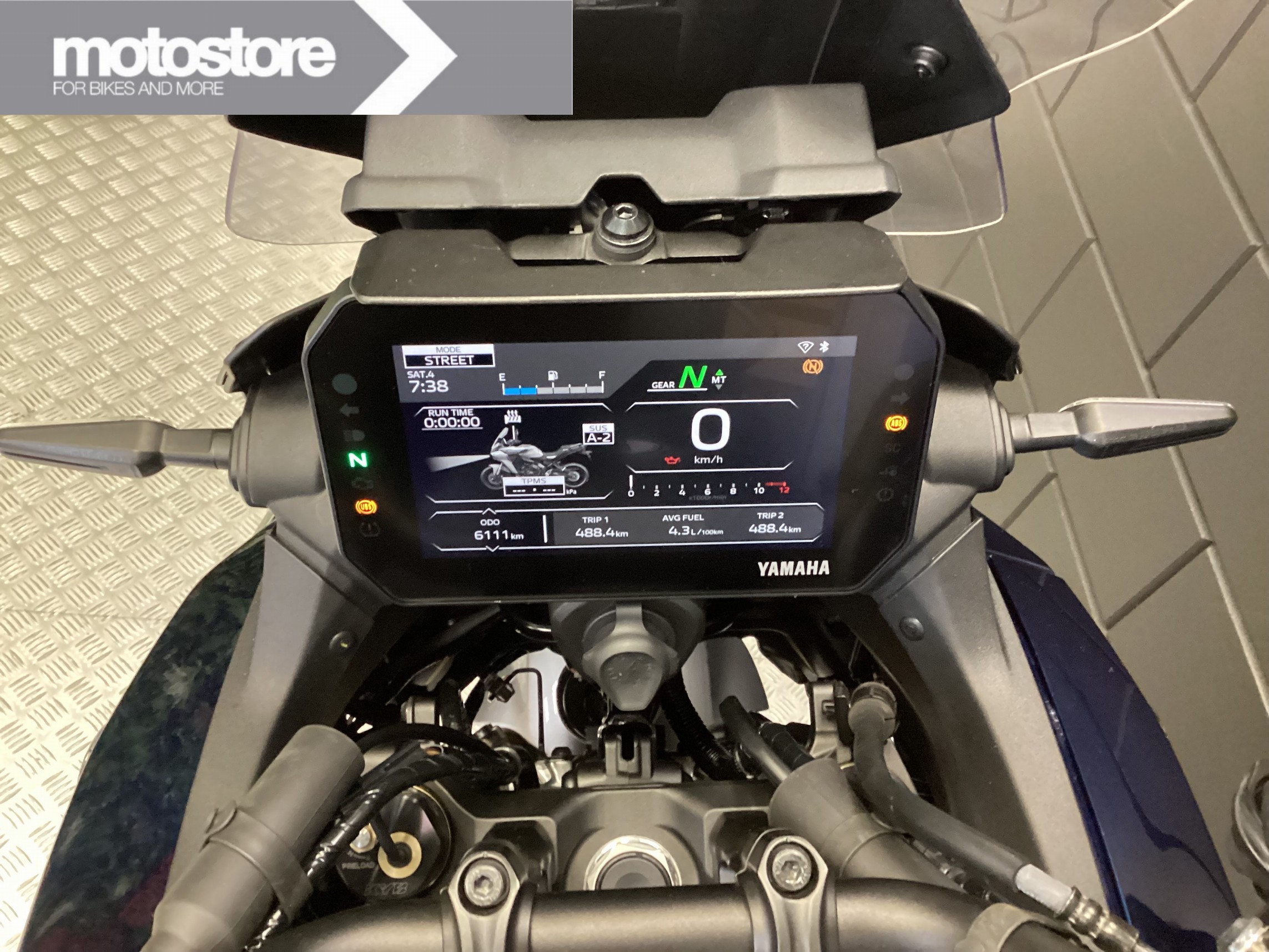 YAMAHA TRACER 9 GT+ Y-AMT