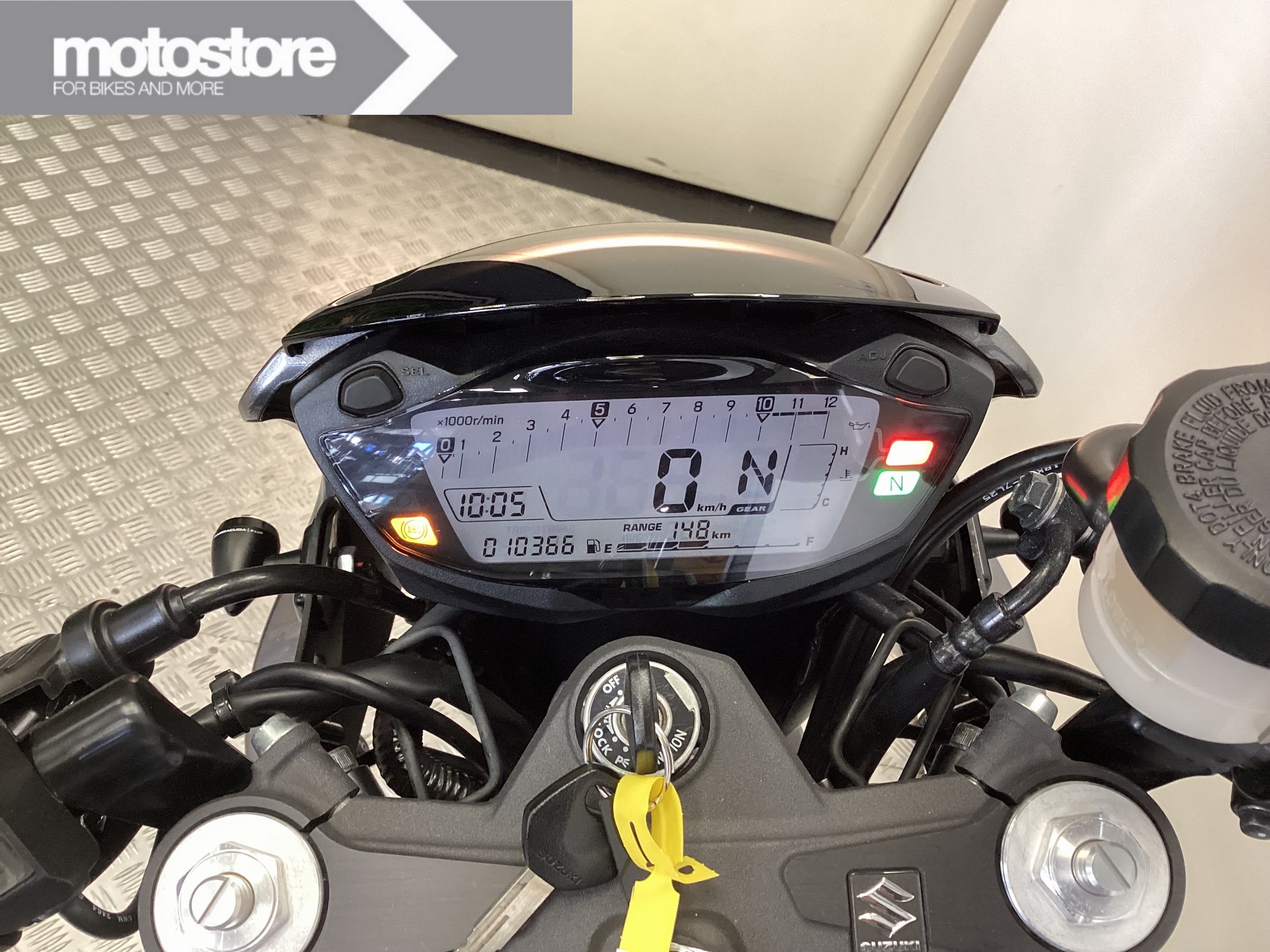 SUZUKI SV 650 XA