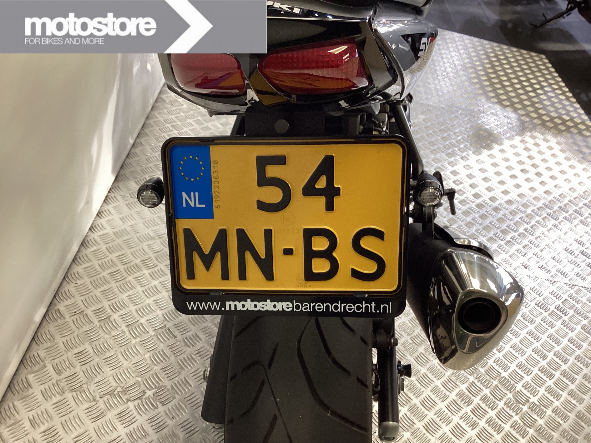 SUZUKI SV 650 XA