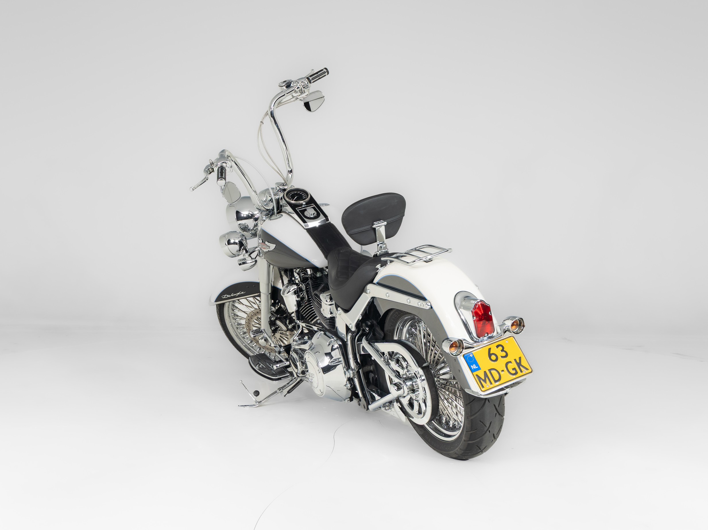 HARLEY-DAVIDSON FLSTN Softail de Luxe