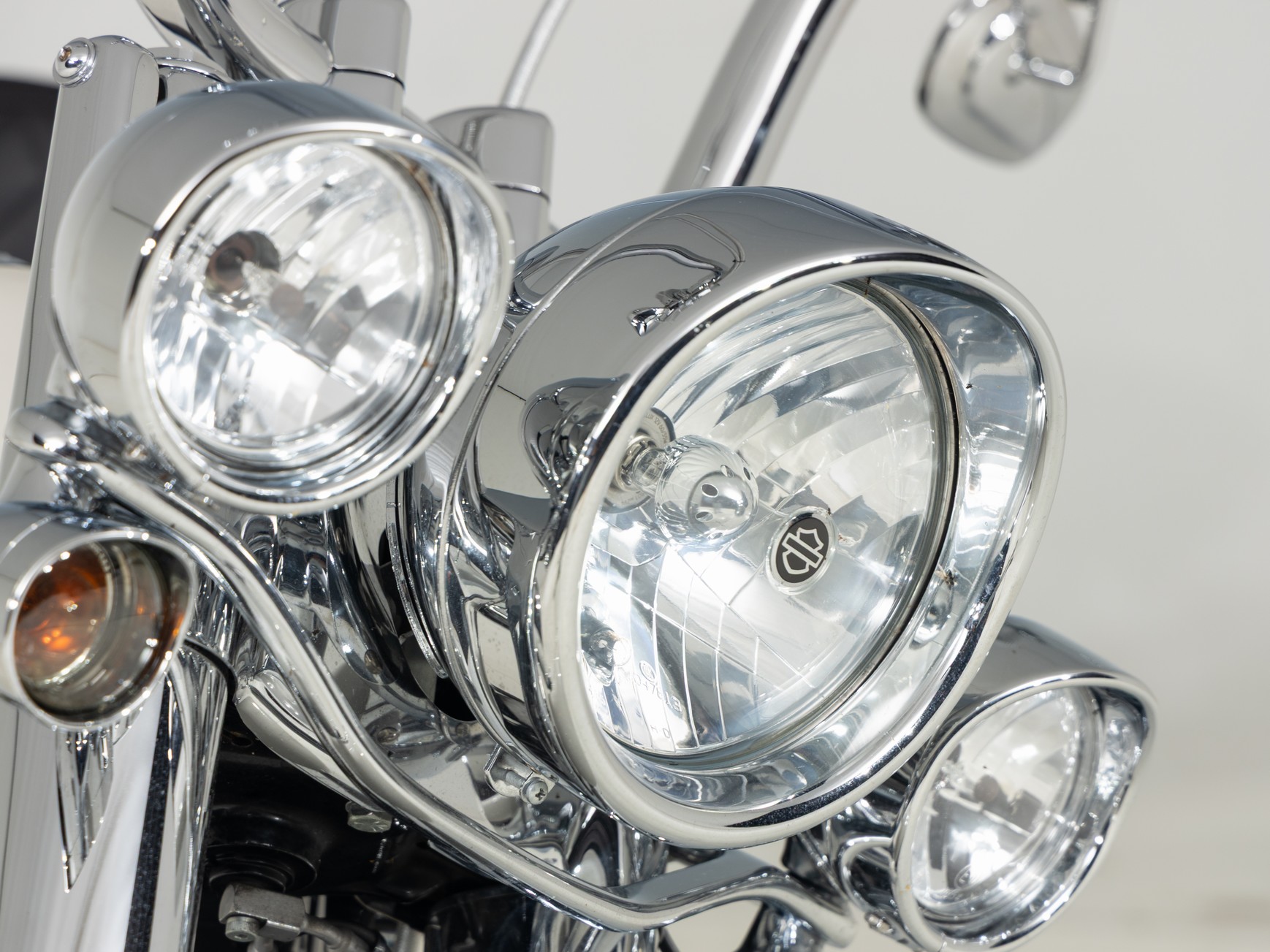 HARLEY-DAVIDSON FLSTN Softail de Luxe