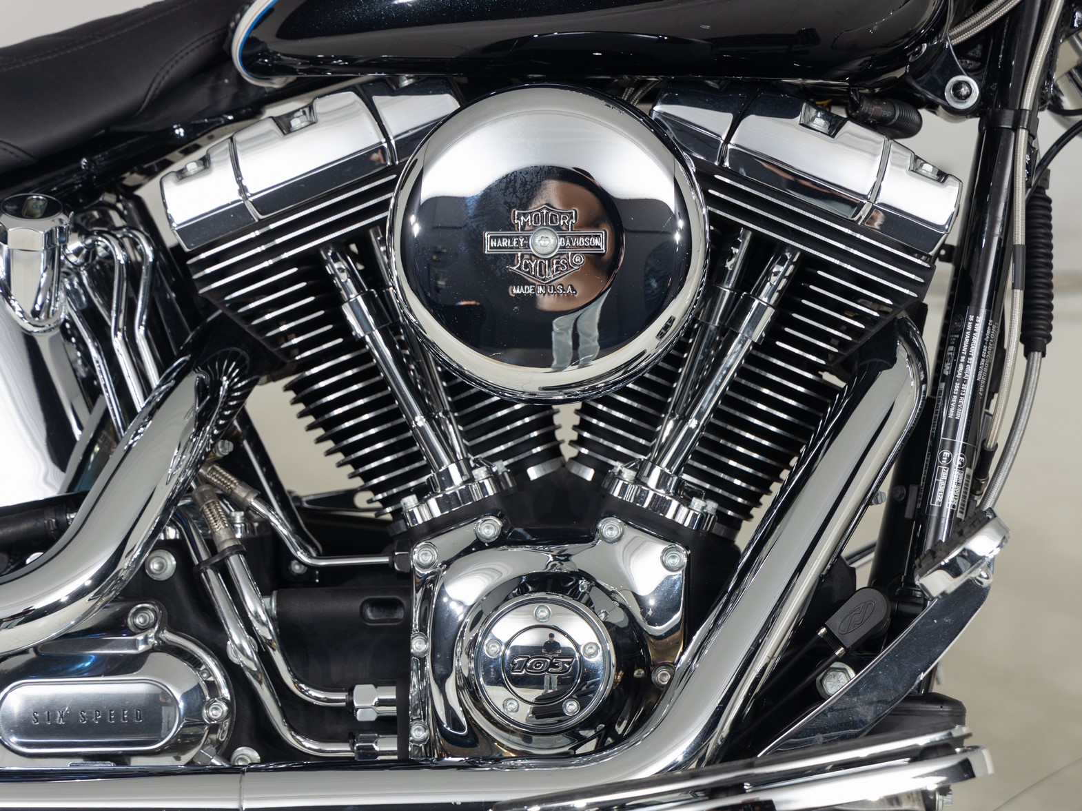 HARLEY-DAVIDSON FLSTN Softail de Luxe