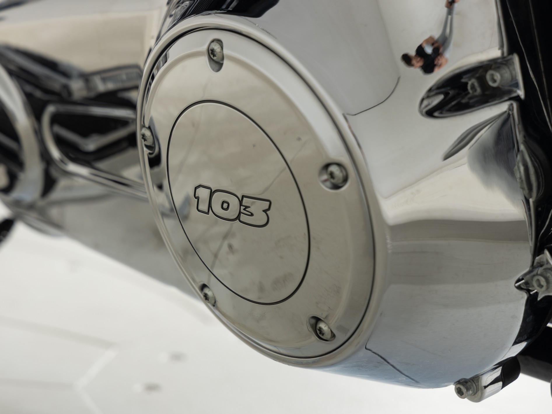 HARLEY-DAVIDSON FLSTN Softail de Luxe