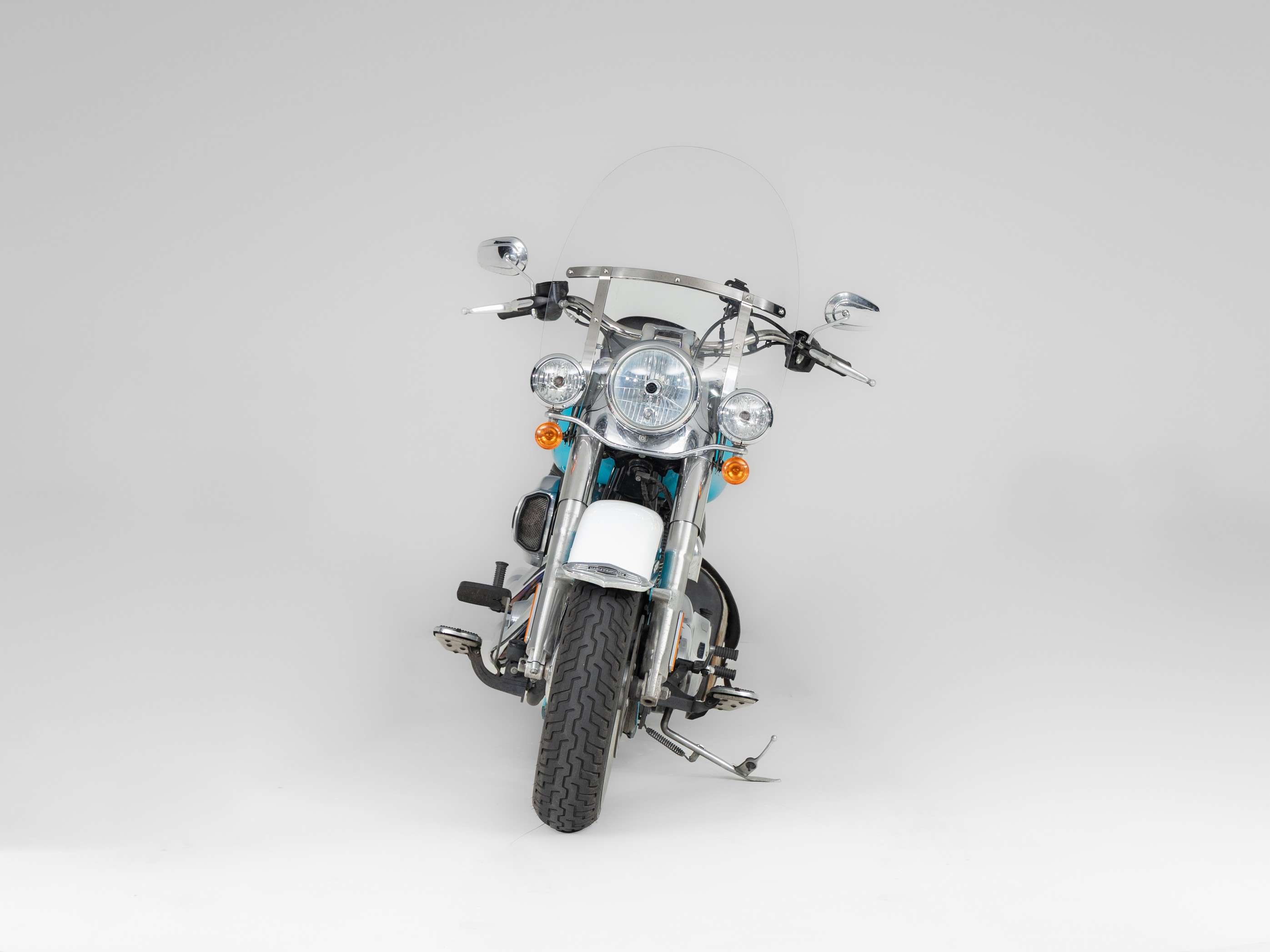 HARLEY-DAVIDSON FLSTN103 Two-Tone