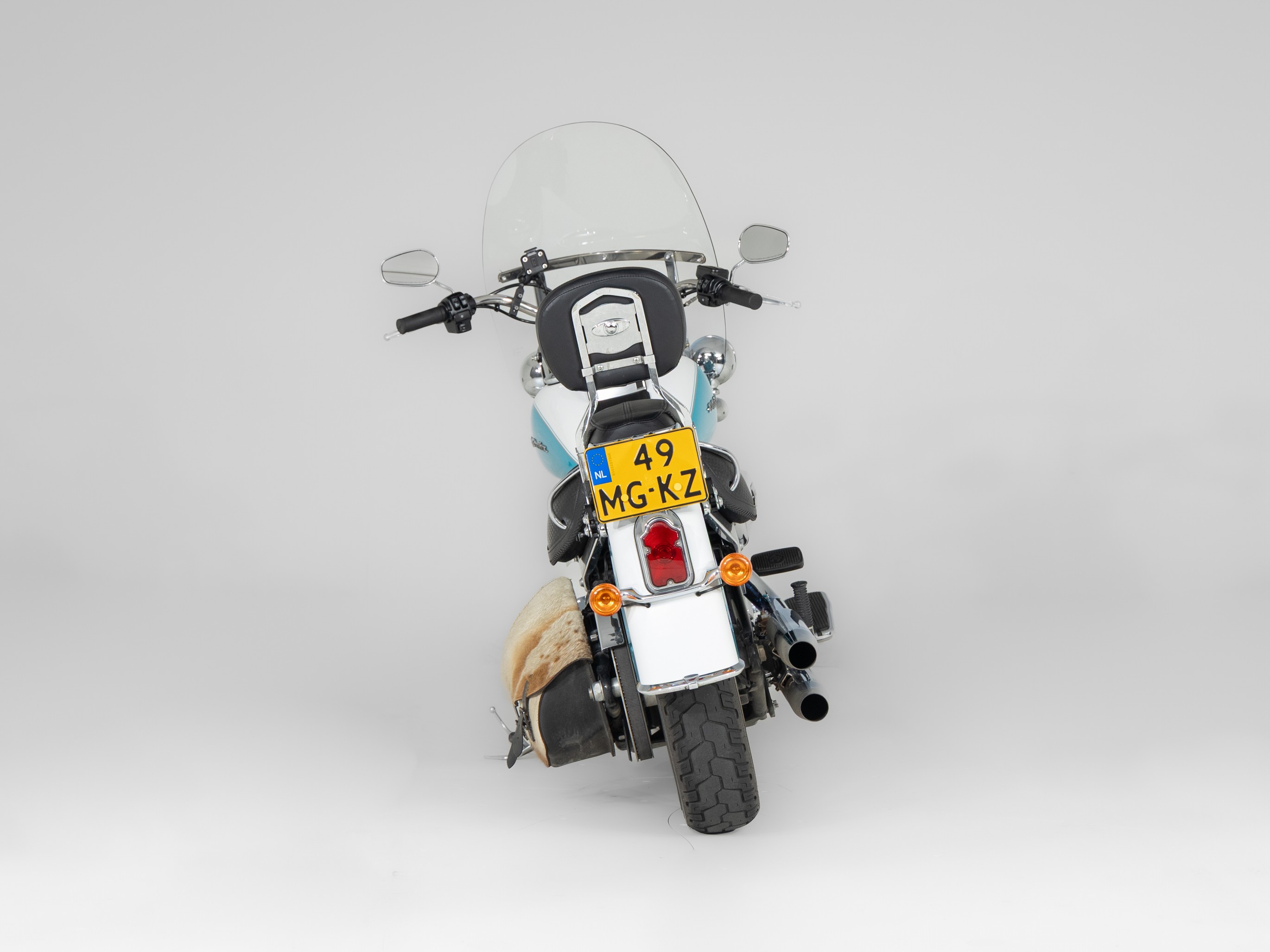 HARLEY-DAVIDSON FLSTN103 Two-Tone