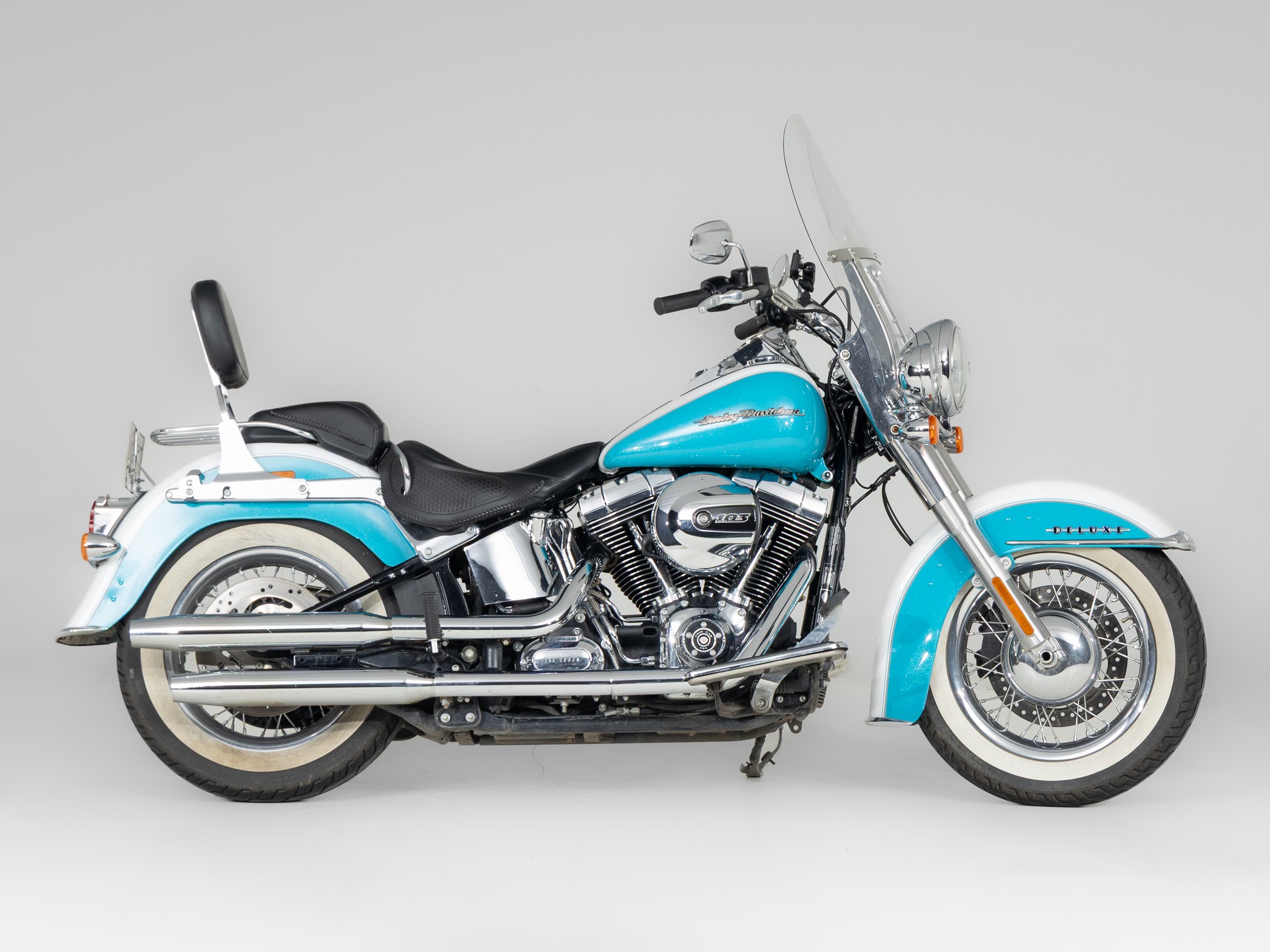 HARLEY-DAVIDSON FLSTN103 Two-Tone