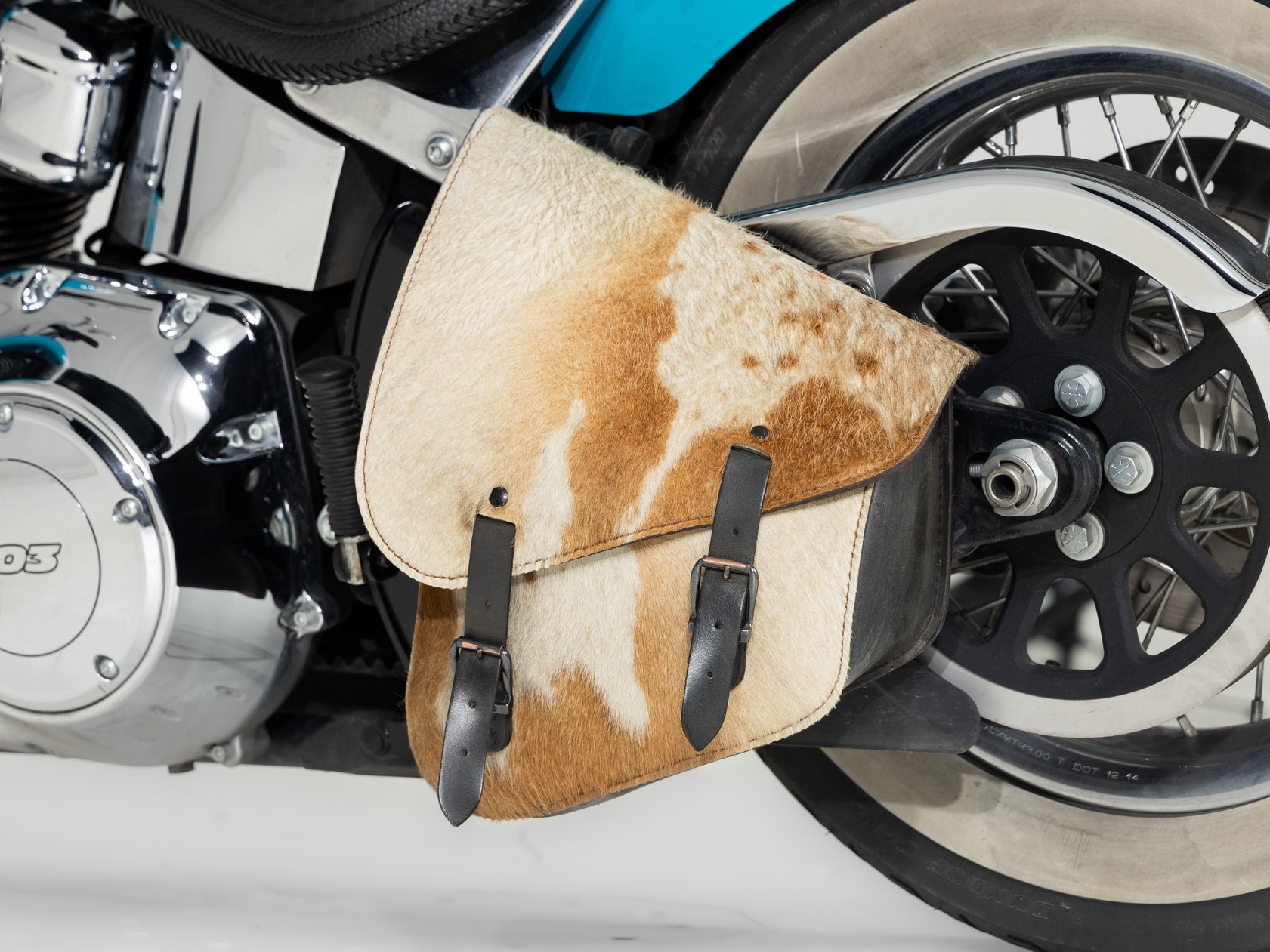 HARLEY-DAVIDSON FLSTN103 Two-Tone