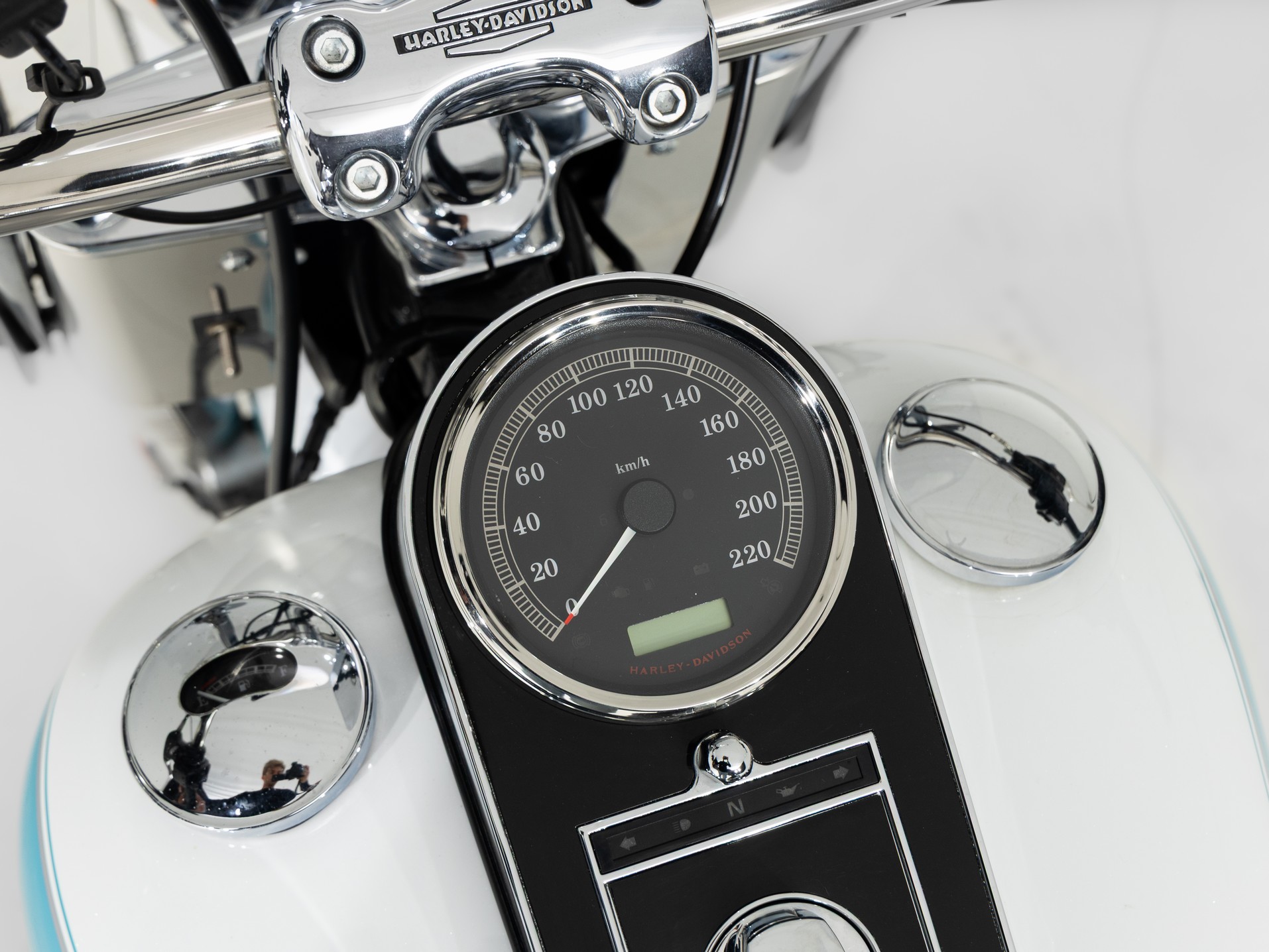 HARLEY-DAVIDSON FLSTN103 Two-Tone