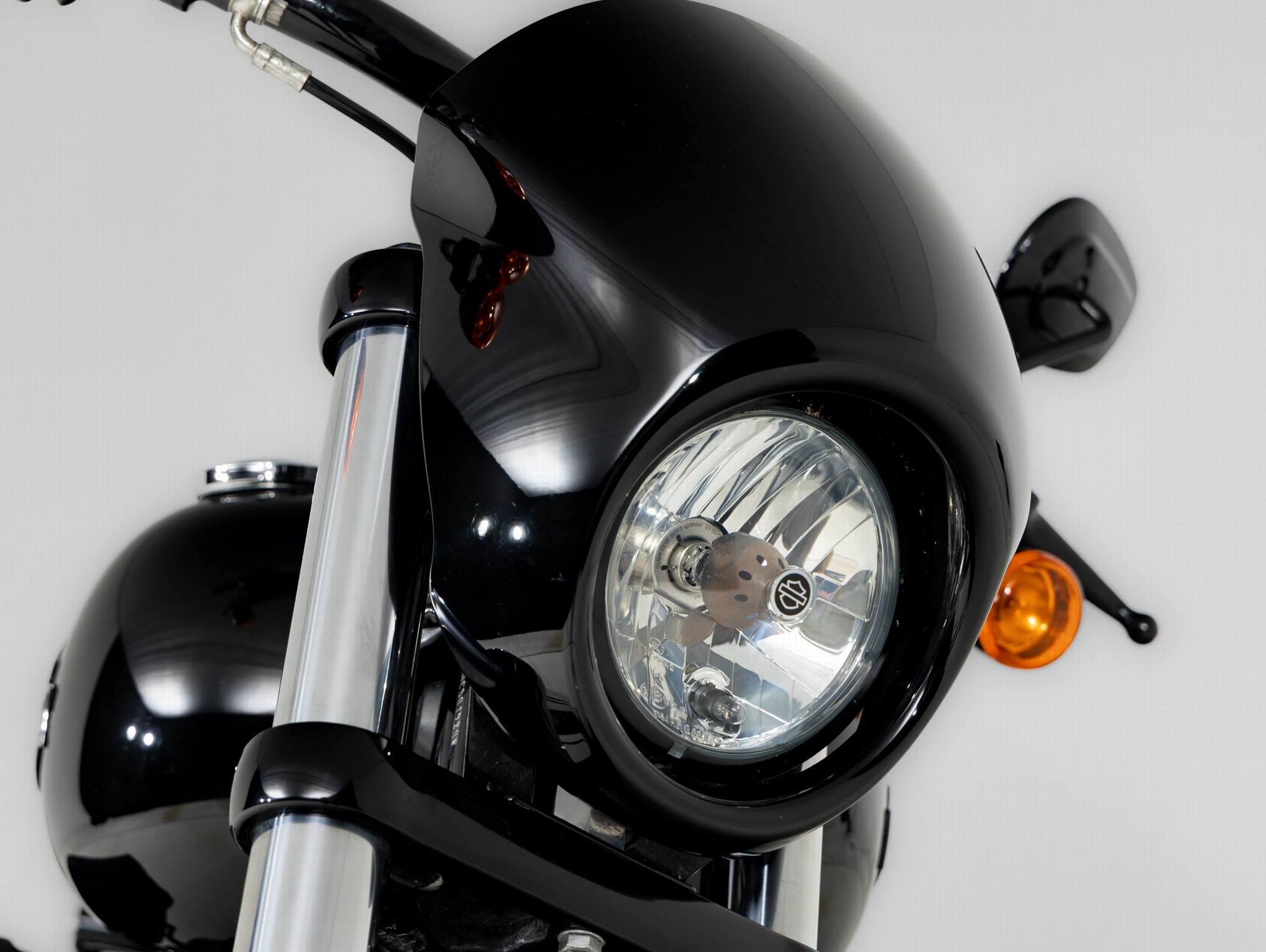 HARLEY-DAVIDSON FXDLS 110 Low Rider Vivid Blac