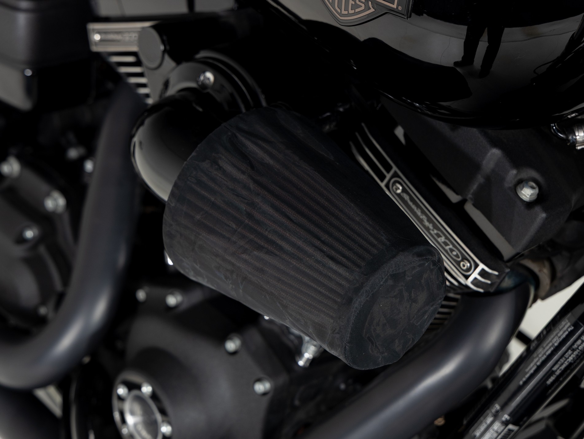 HARLEY-DAVIDSON FXDLS 110 Low Rider Vivid Blac