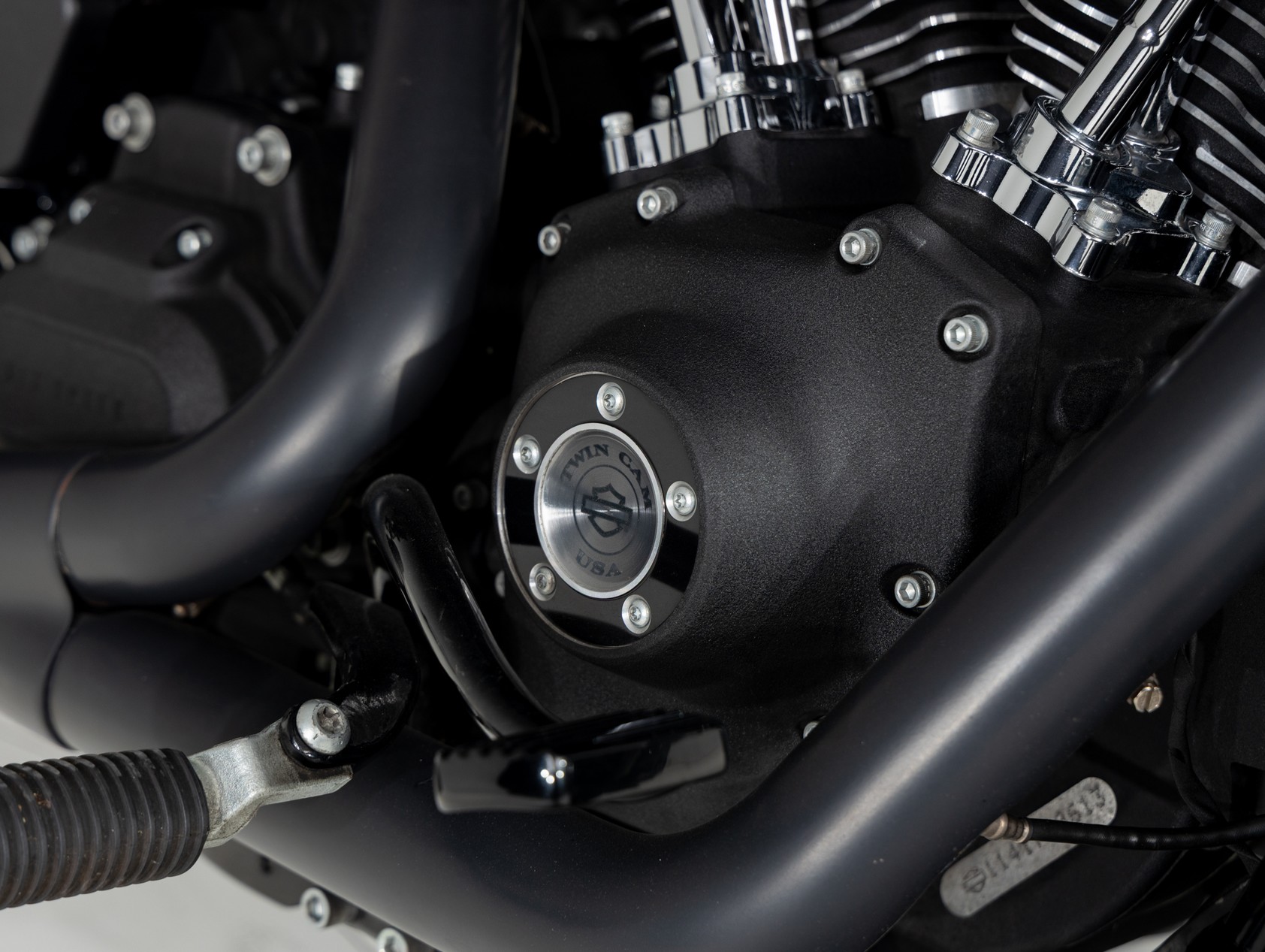 HARLEY-DAVIDSON FXDLS 110 Low Rider Vivid Blac