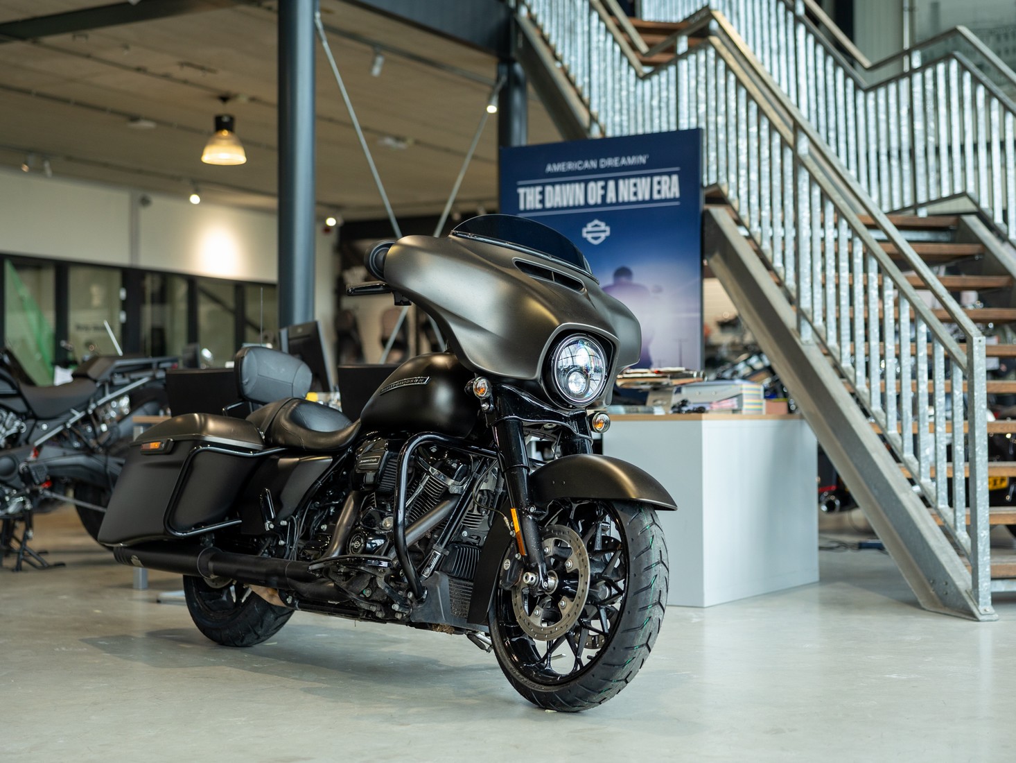 HARLEY-DAVIDSON FLHXS Street Glide Special Sol