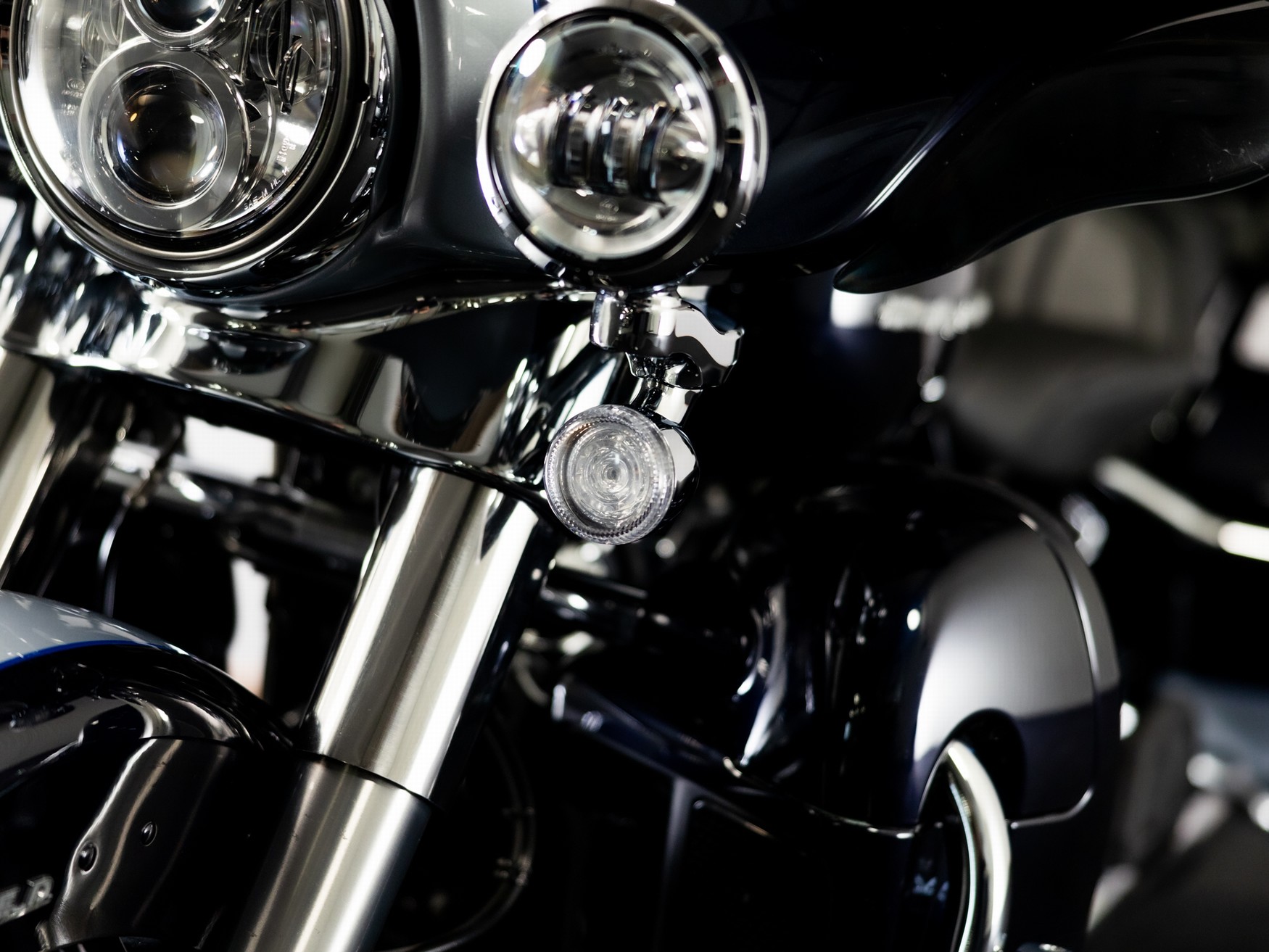 HARLEY-DAVIDSON FLHTK Ultra Limited Two-Tone