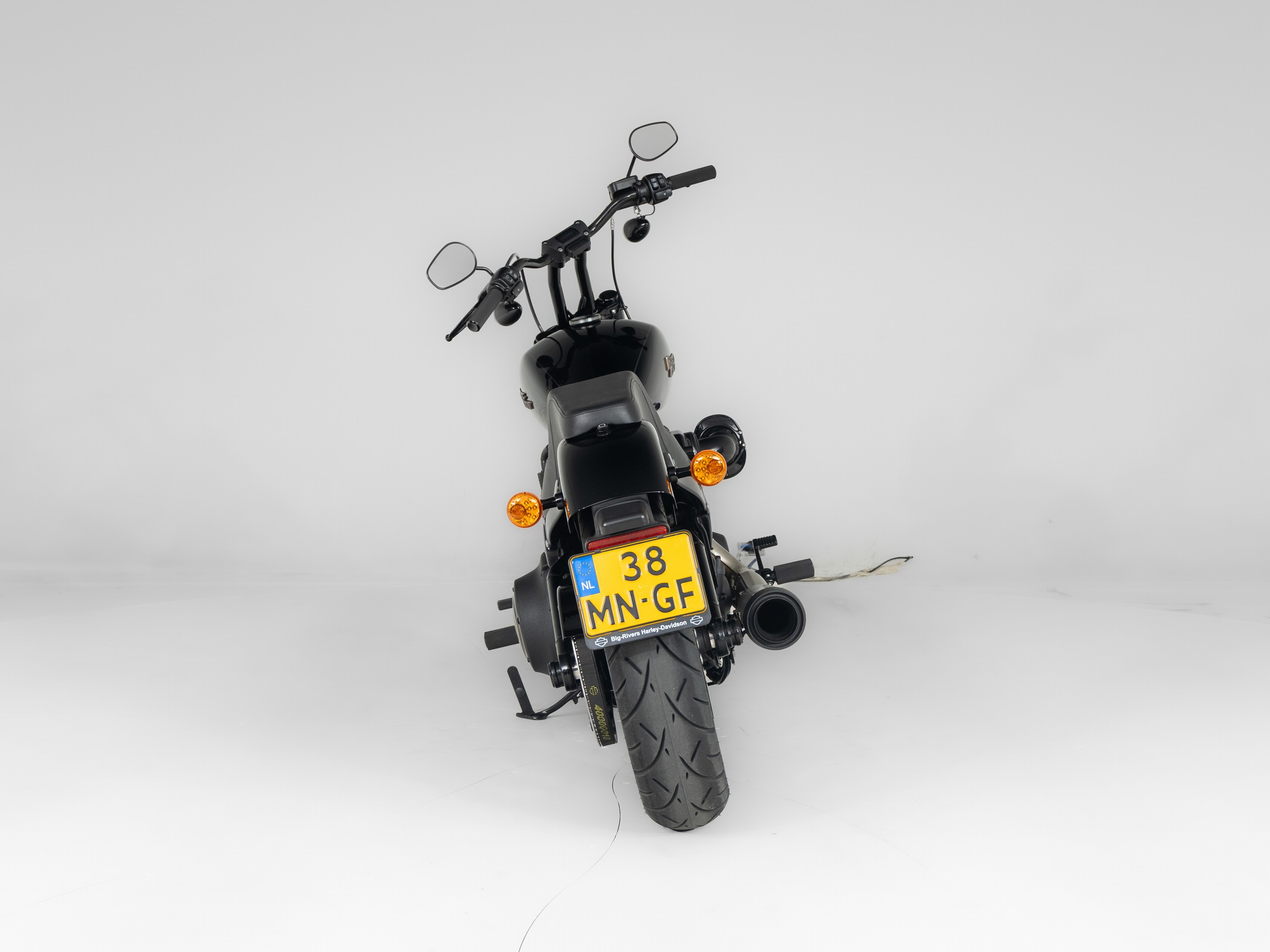 HARLEY-DAVIDSON FXBB SOFTAIL Street Bob
