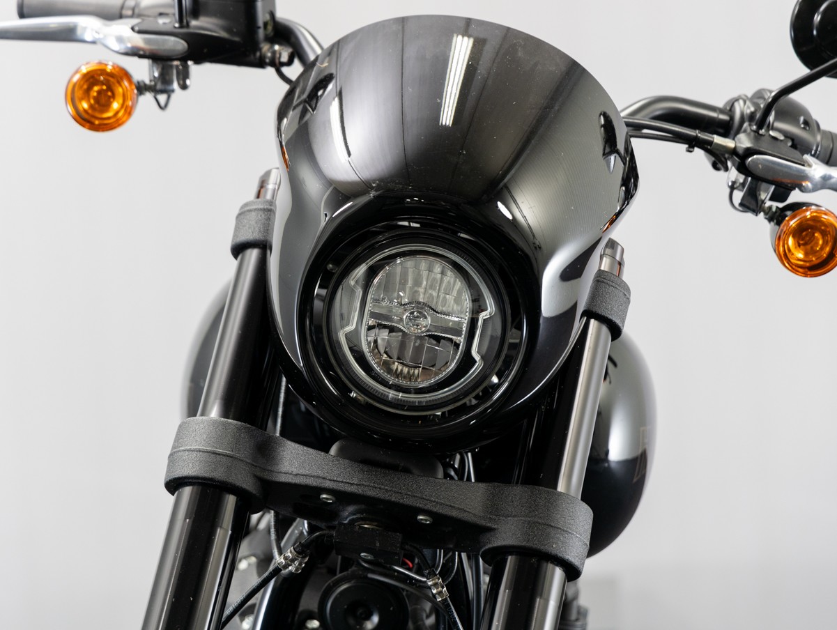 HARLEY-DAVIDSON FXLRS Low Rider S Vivid Black