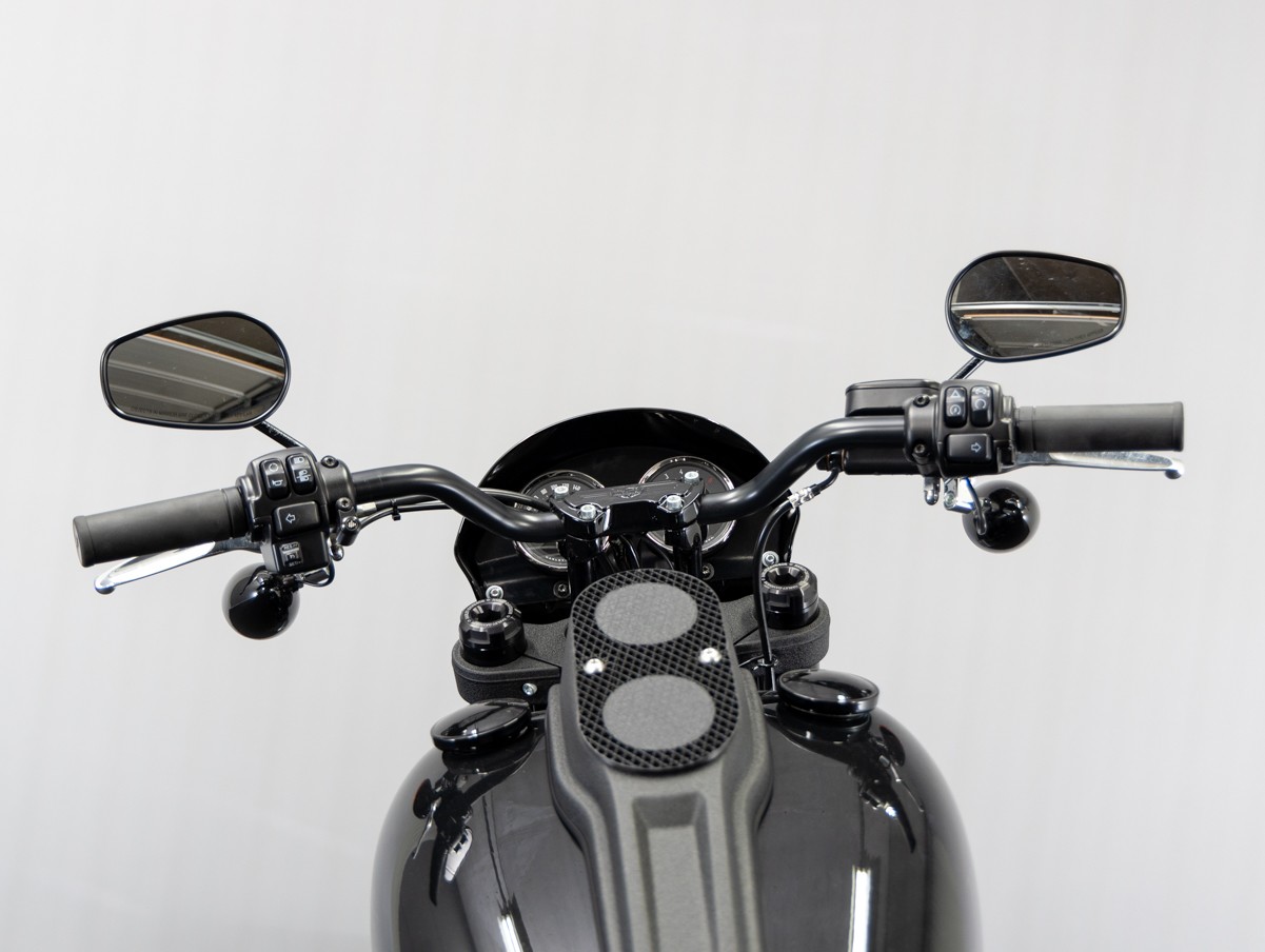 HARLEY-DAVIDSON FXLRS Low Rider S Vivid Black