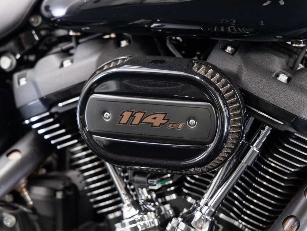 HARLEY-DAVIDSON FXLRS Low Rider S Vivid Black