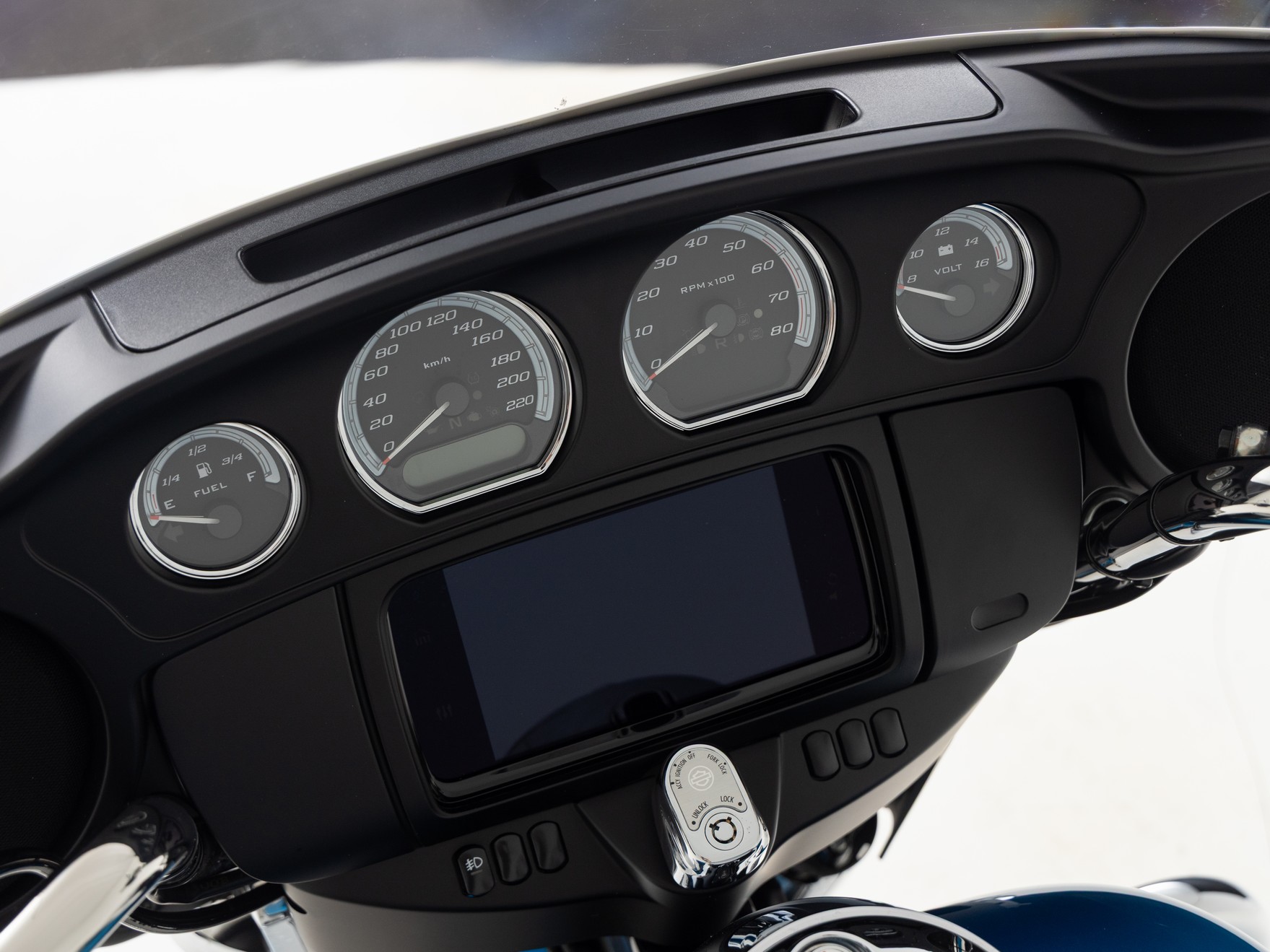HARLEY-DAVIDSON FLT Electra Glide Rivival